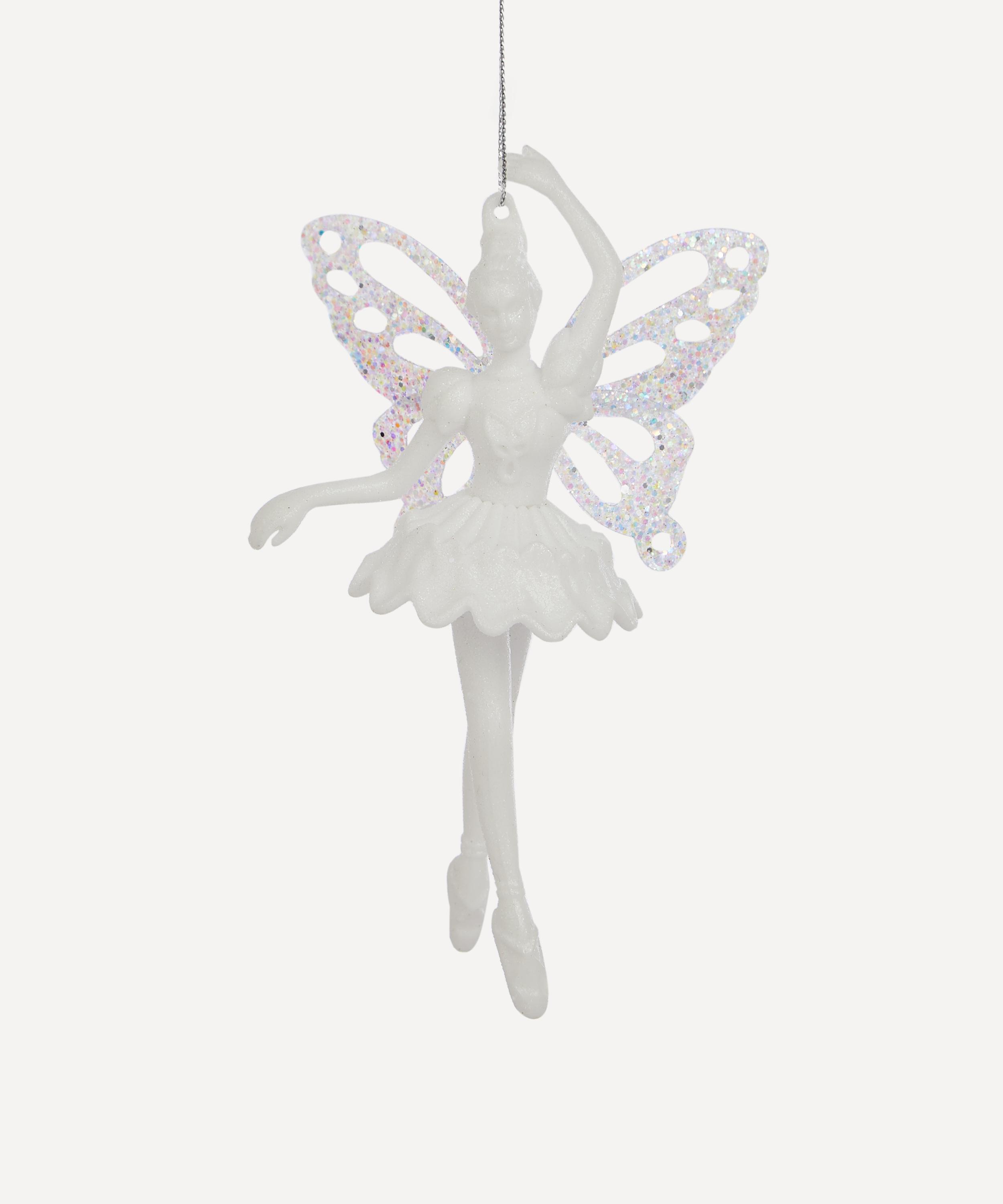 Christmas - White Fairy Tree Ornament image number 0