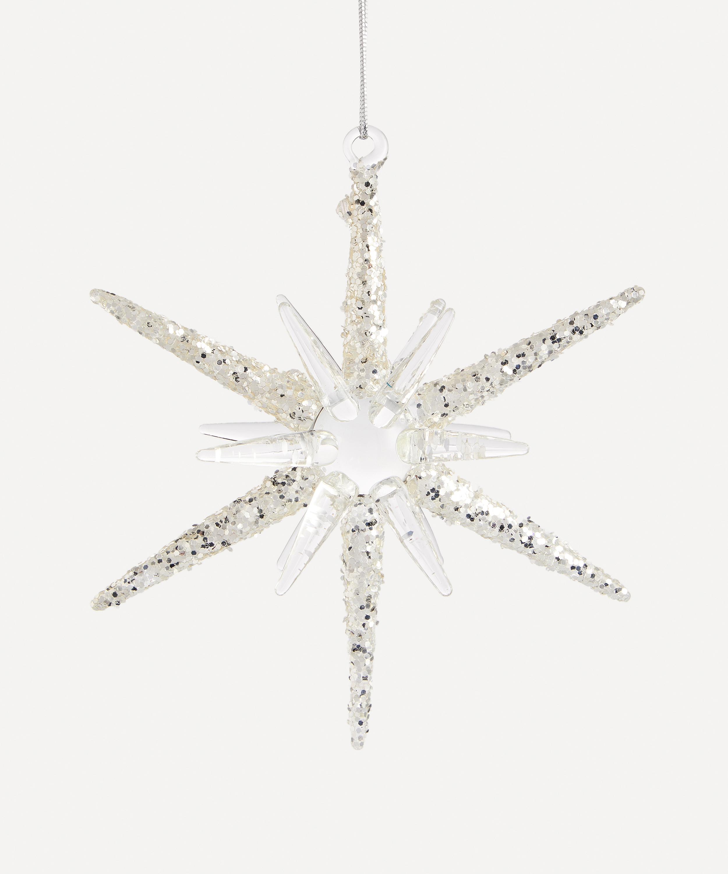 Christmas - Glass Starburst Ornament image number 0