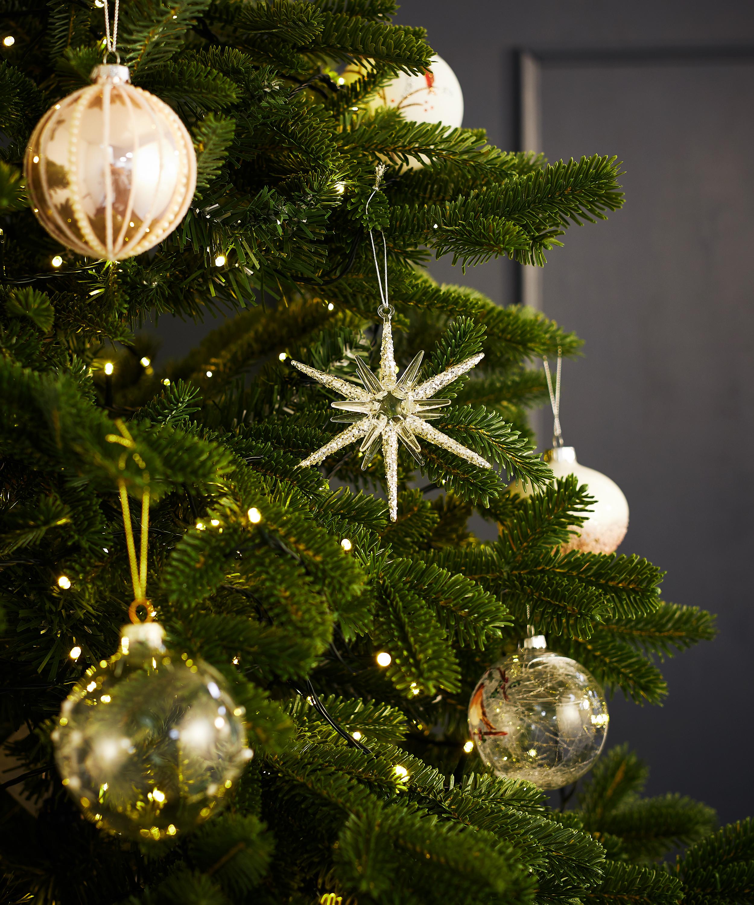 Christmas - Glass Starburst Ornament image number 1