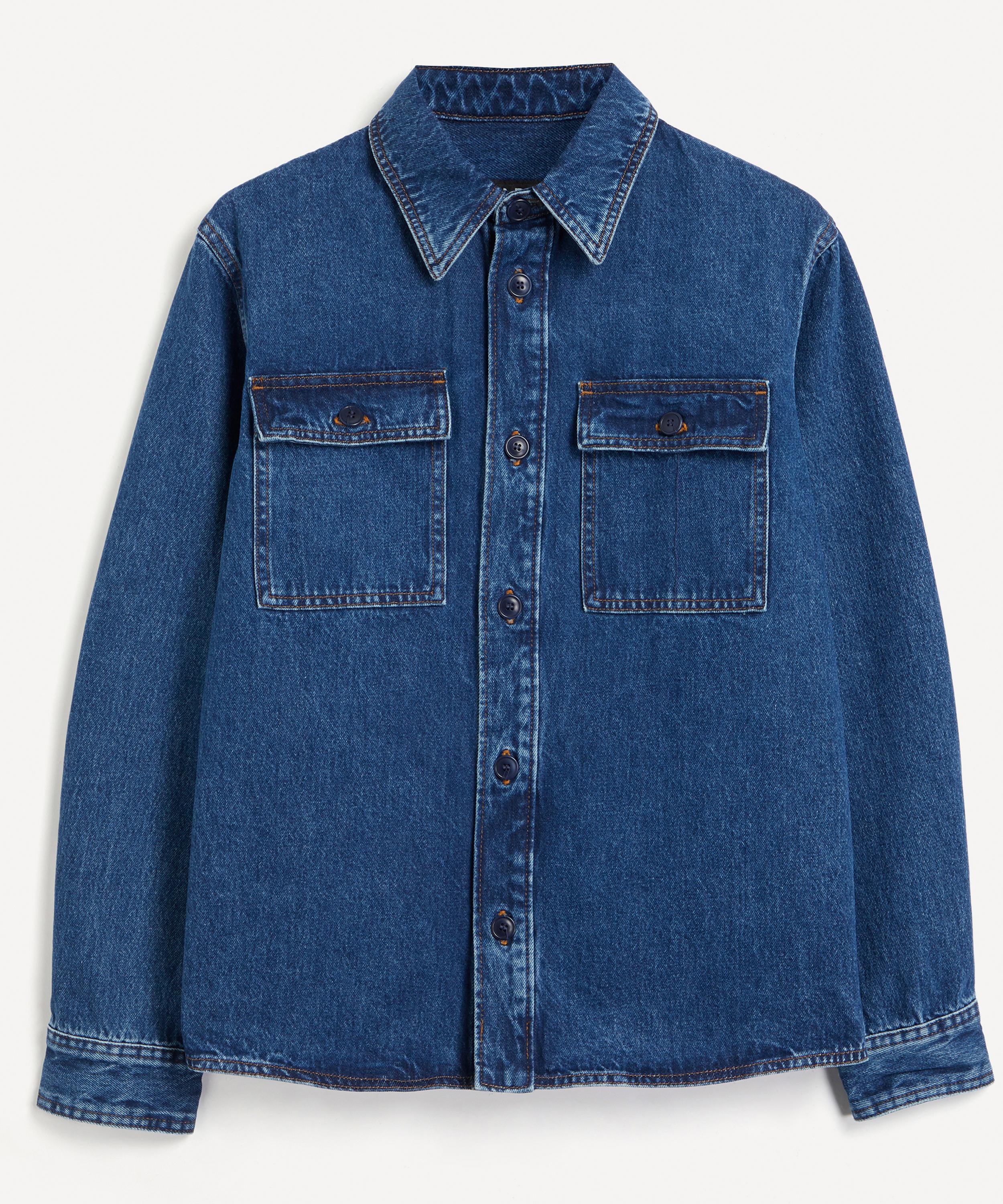 A.P.C. - Bastian Denim Overshirt image number 0