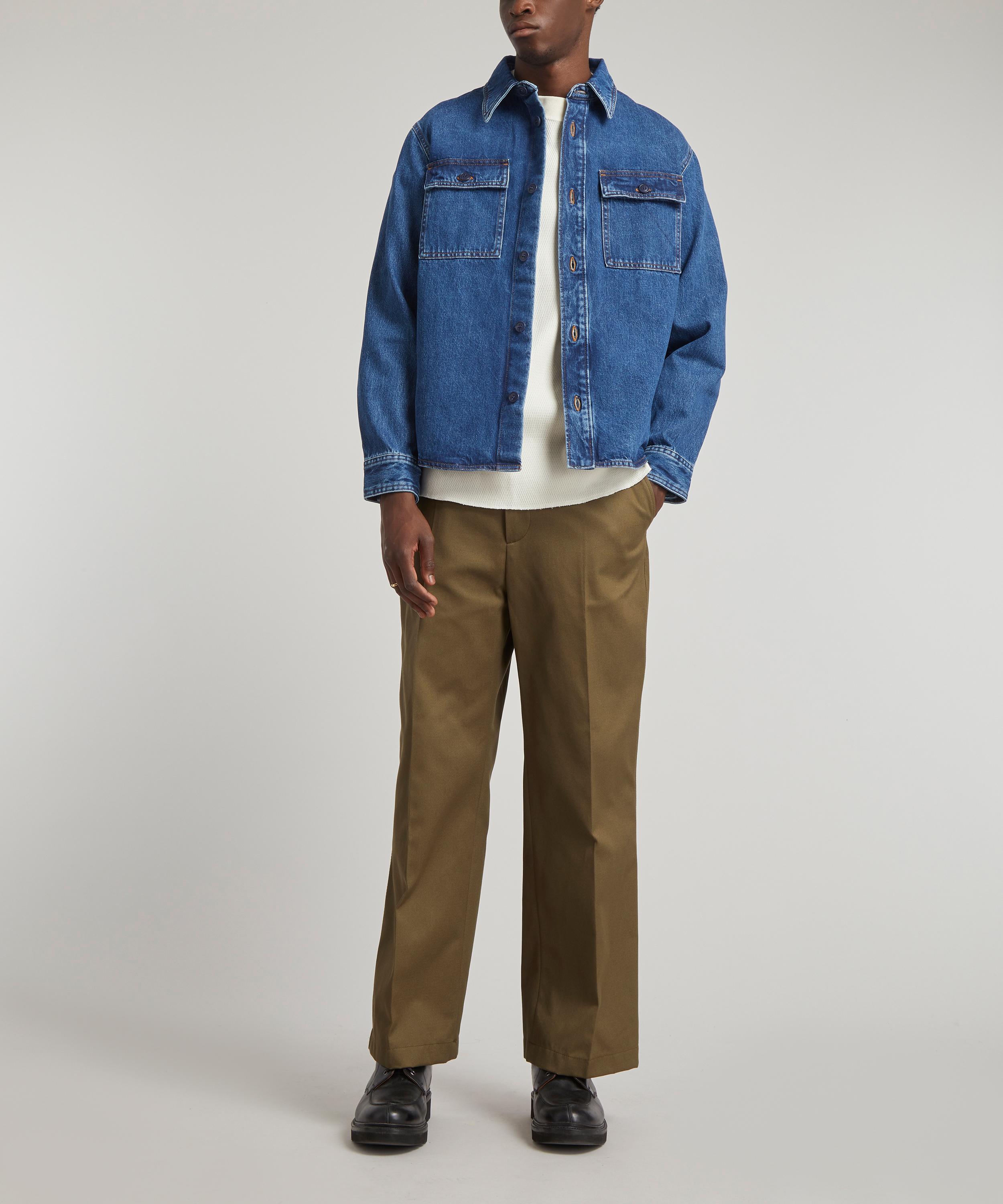 A.P.C. - Bastian Denim Overshirt image number 1