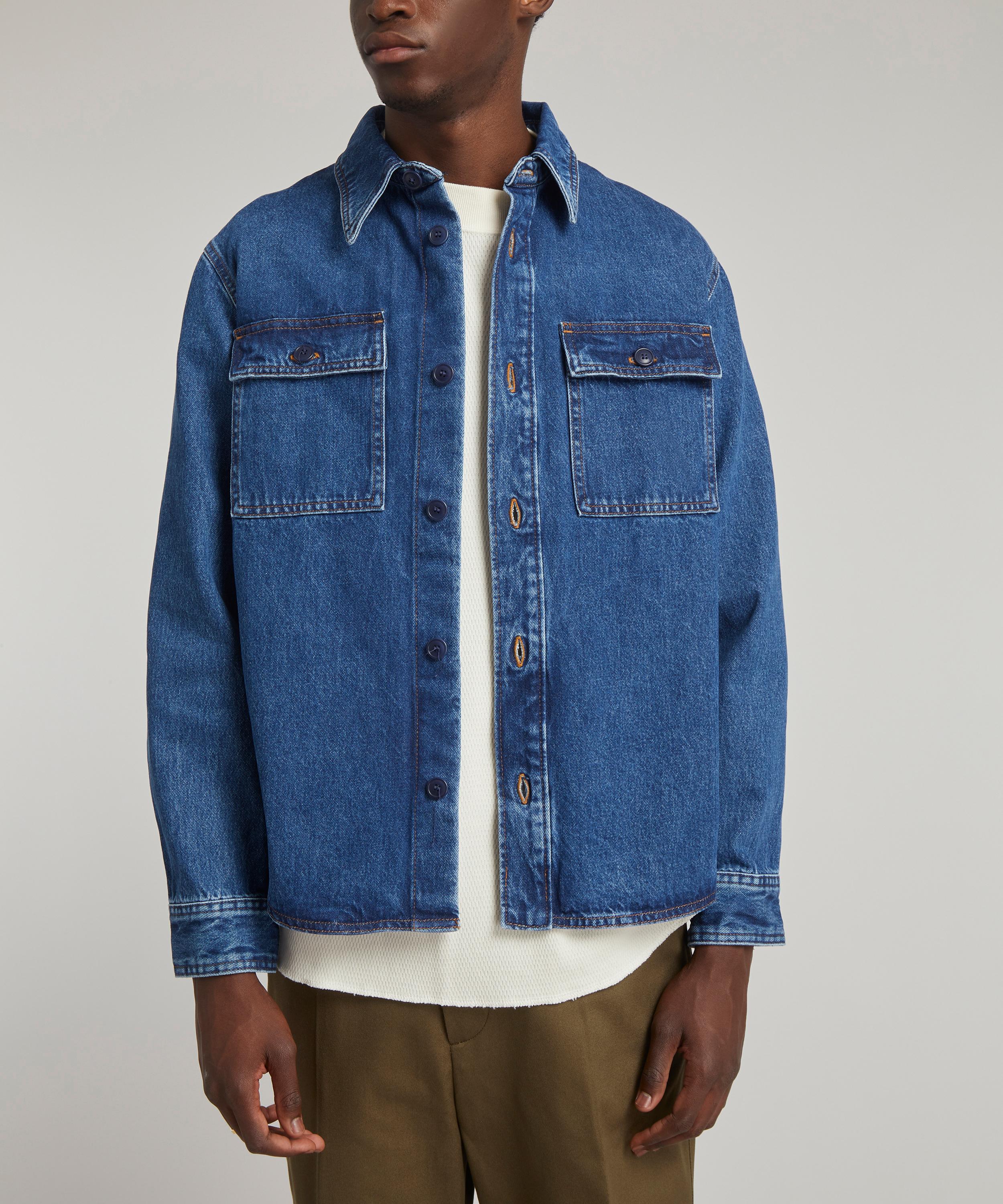 A.P.C. - Bastian Denim Overshirt image number 2