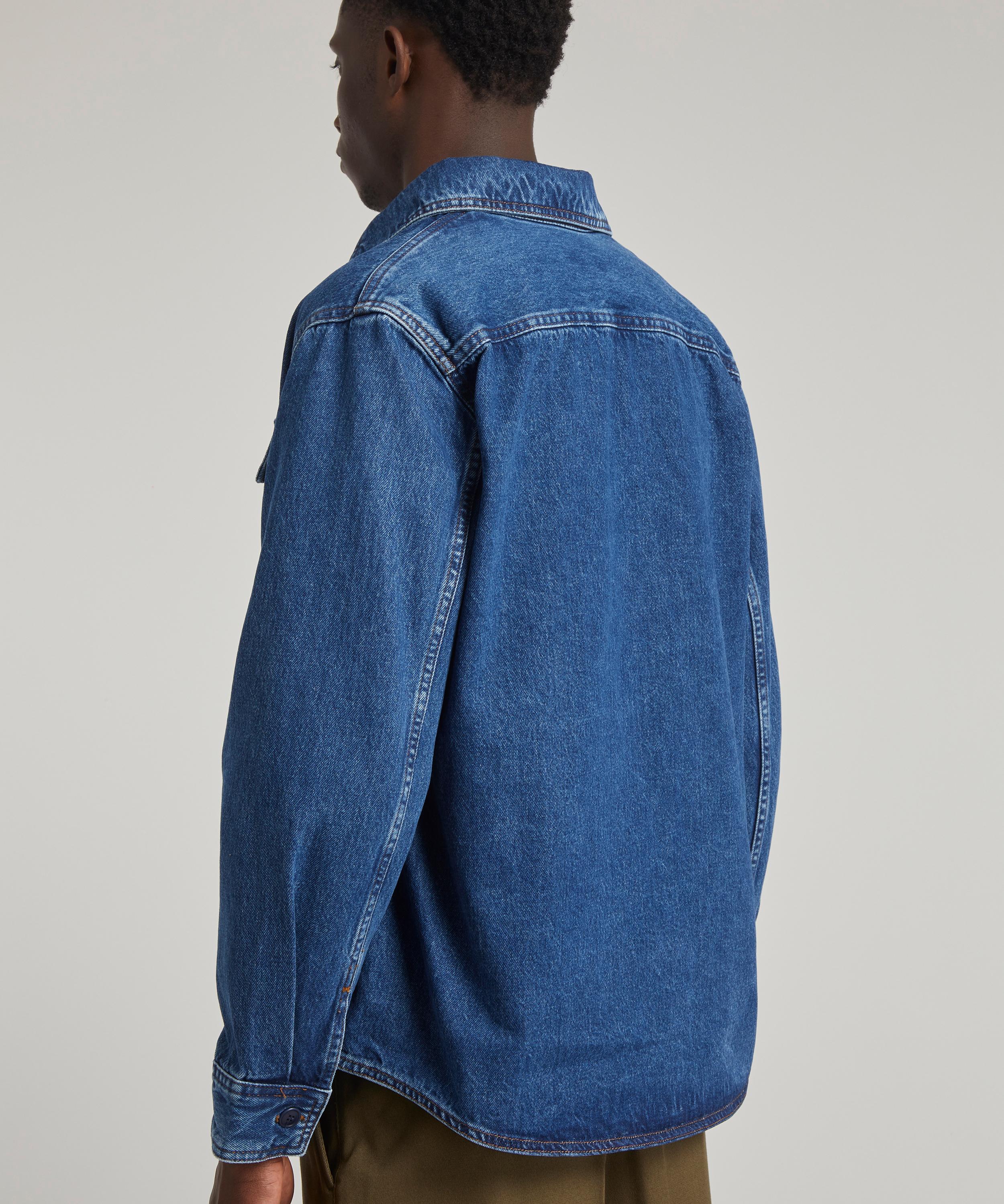 A.P.C. - Bastian Denim Overshirt image number 3