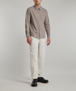 A.P.C. - Clement Tiny Floral Shirt image number 1
