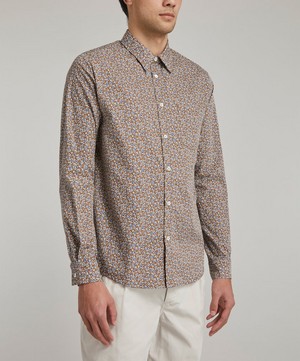 A.P.C. - Clement Tiny Floral Shirt image number 2