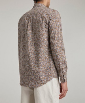 A.P.C. - Clement Tiny Floral Shirt image number 3
