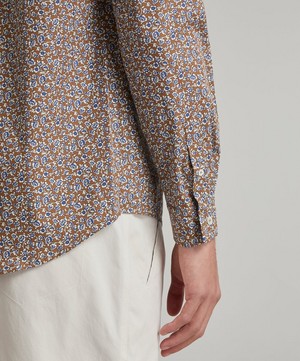 A.P.C. - Clement Tiny Floral Shirt image number 4