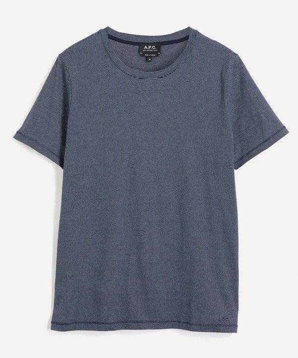 A.P.C. - Aymeric Striped T-Shirt image number null