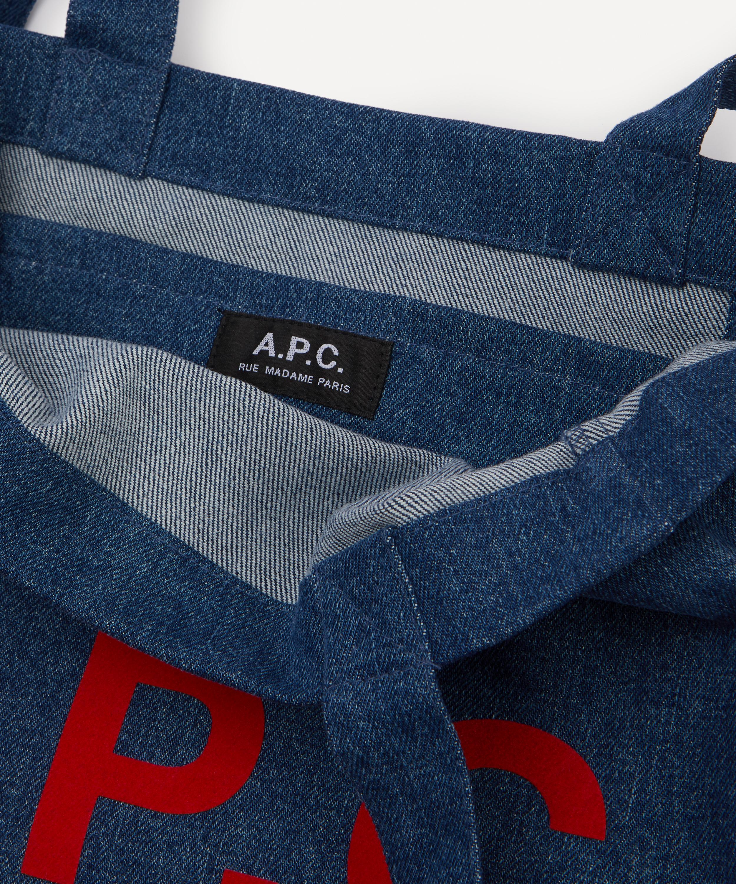 END. x A.P.C. Lou Denim Tote Bag