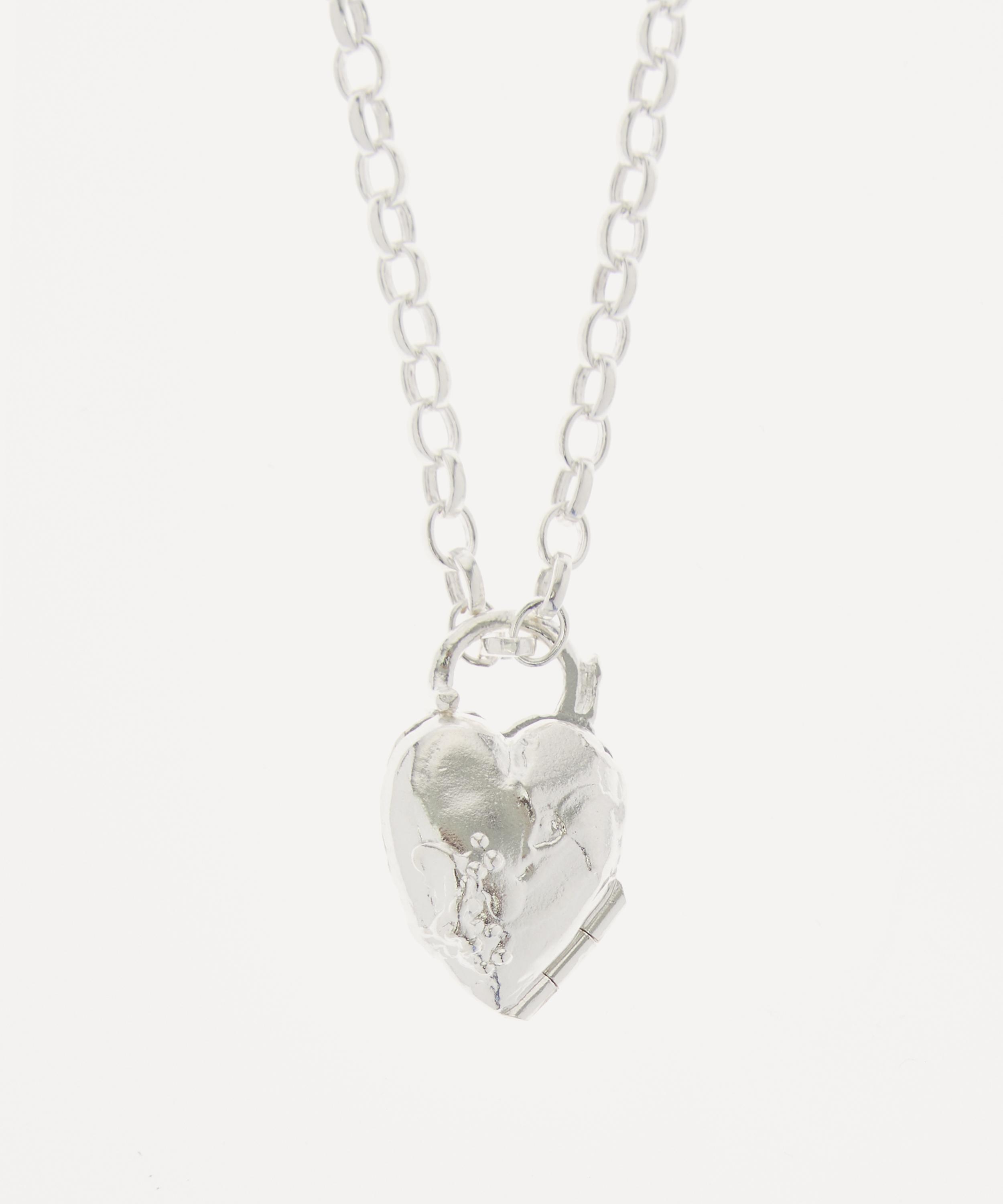 Alighieri - Amore Unlocked Choker Necklace image number 3