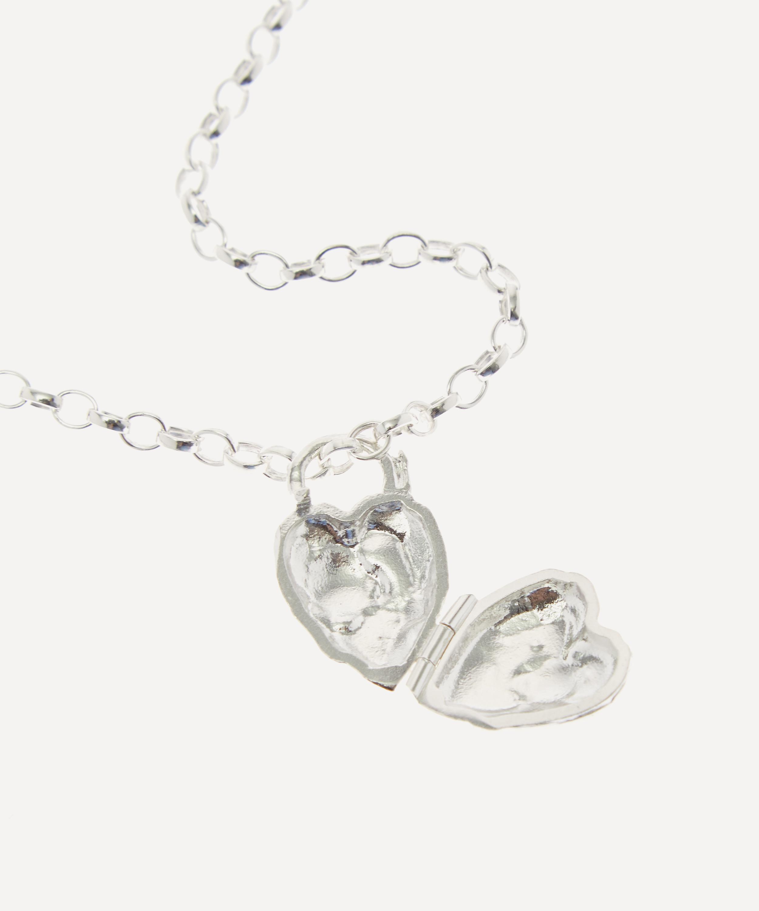 【関税込み】Amore Unlocked Choker in Silver 5060551867236_000_5ad48b34f8_1
