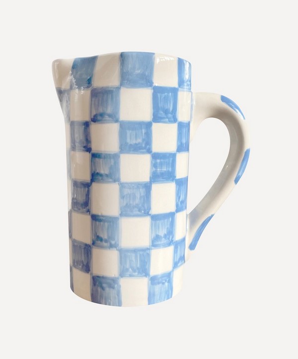 Vaisselle - Drink Me Check Jug image number null