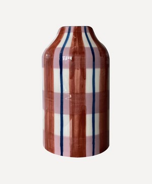 Vaisselle - Genie in a Bottle Check Vase image number 0