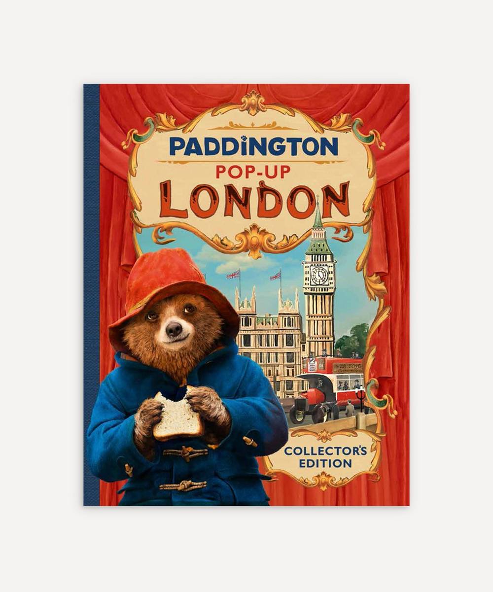 Liberty - Paddington Pop Up London Book