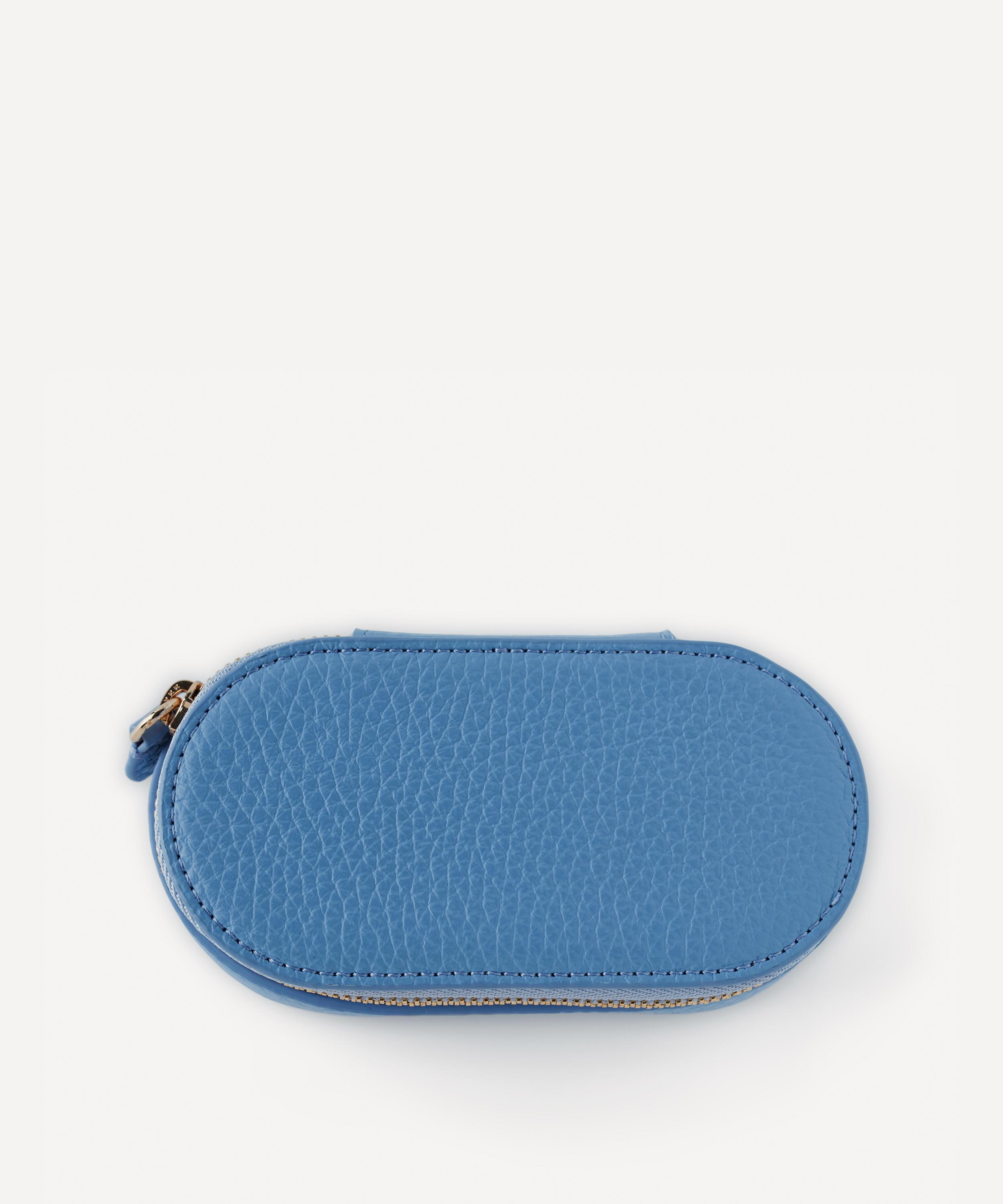 Monica Vinader - Leather Mini Oval Jewellery Box image number 0