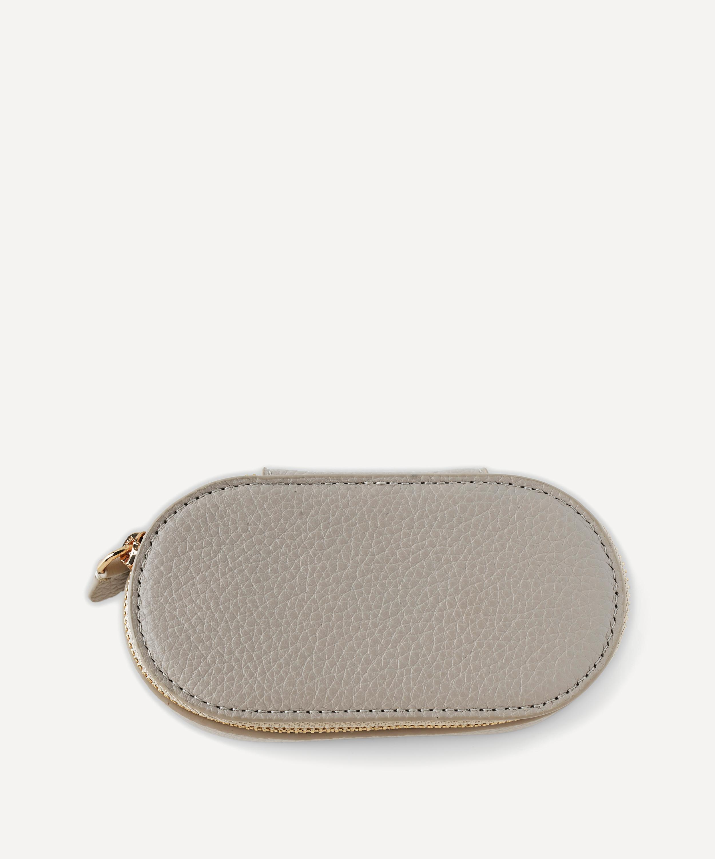 Monica Vinader - Leather Mini Oval Jewellery Box image number 1