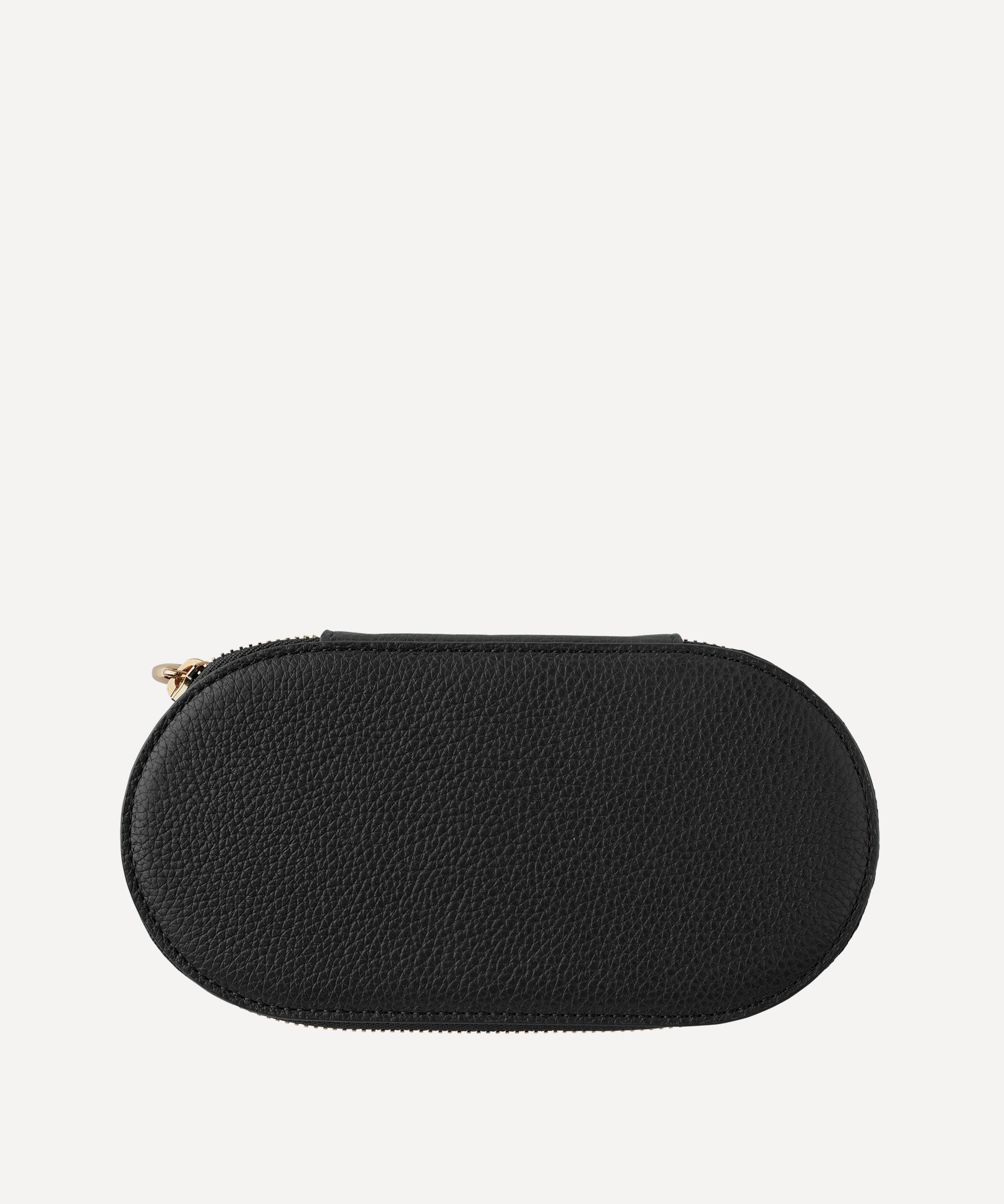 Monica Vinader - Leather Oval Jewellery Box image number 2