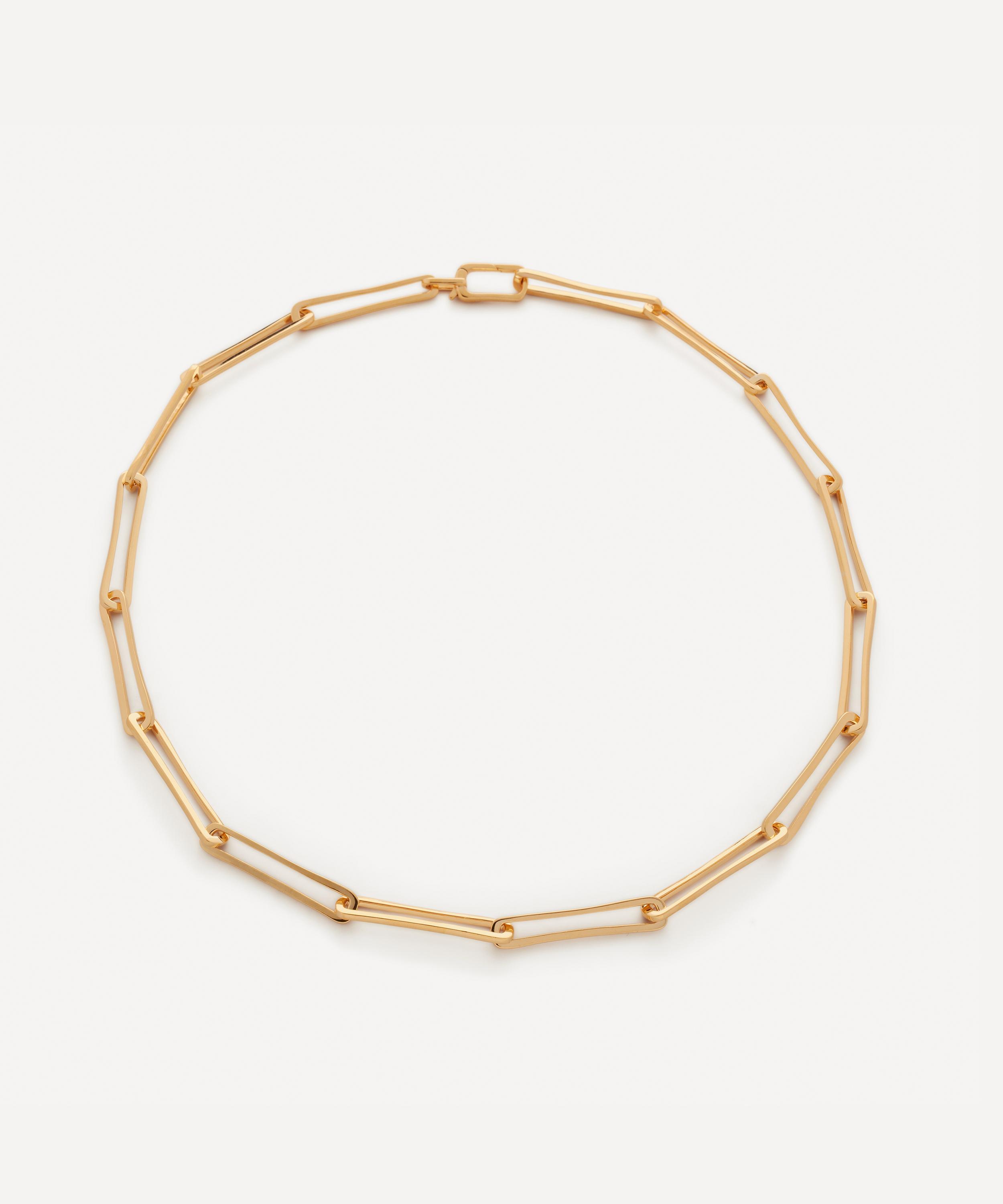 Monica Vinader - 18"Alta Long Link Chain Necklace image number 0
