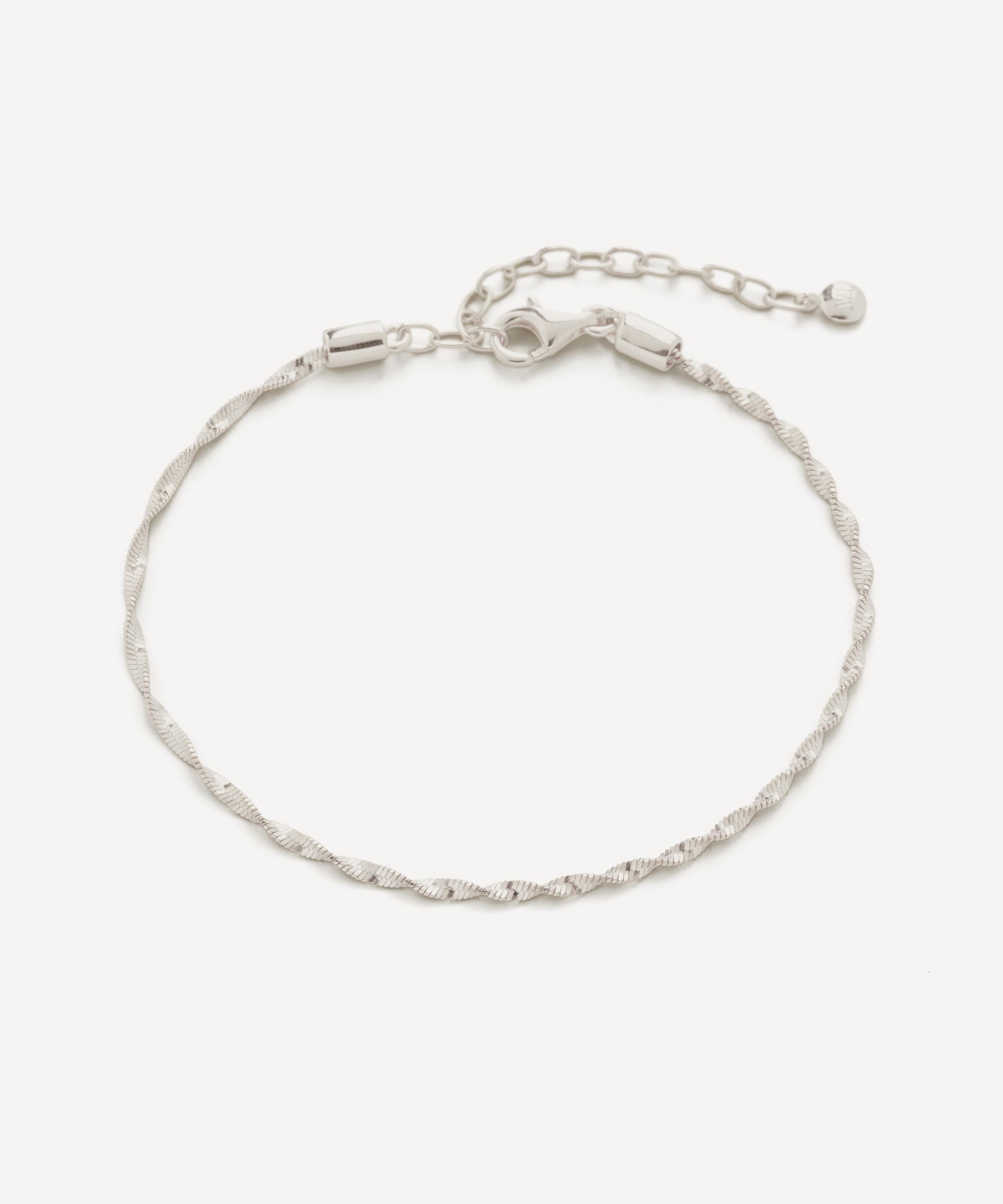 Monica Vinader - Sterling Silver Disco Chain Bracelet image number 0