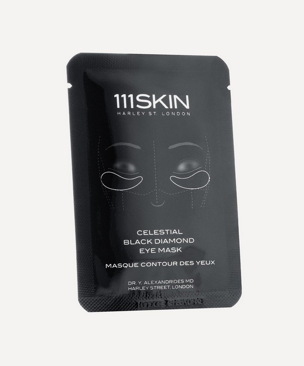 111SKIN - Celestial Black Diamond Eye Mask Single