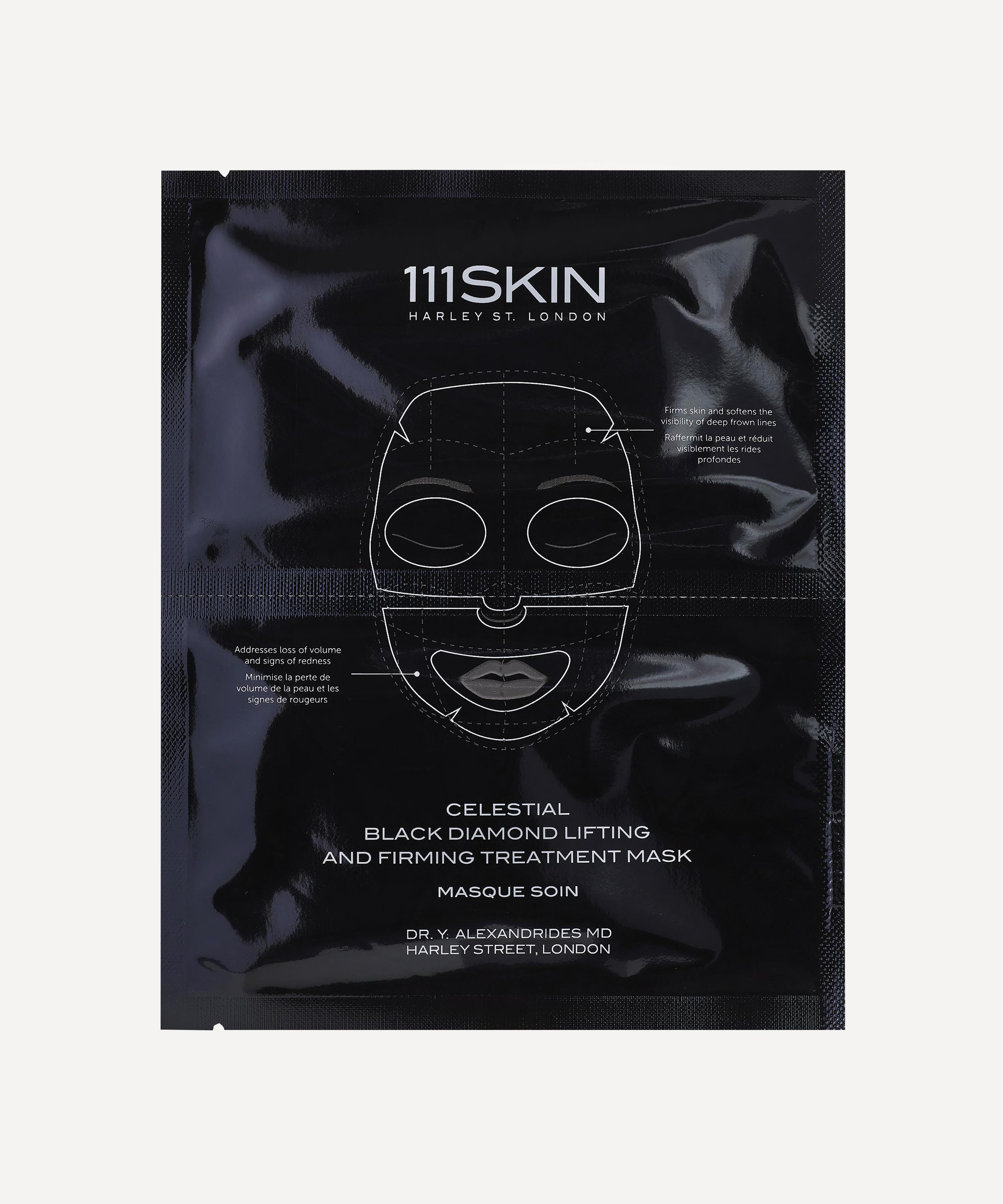 111SKIN - Celestial Black Diamond Lifting and Firming Treatment Face Mask Single image number 0