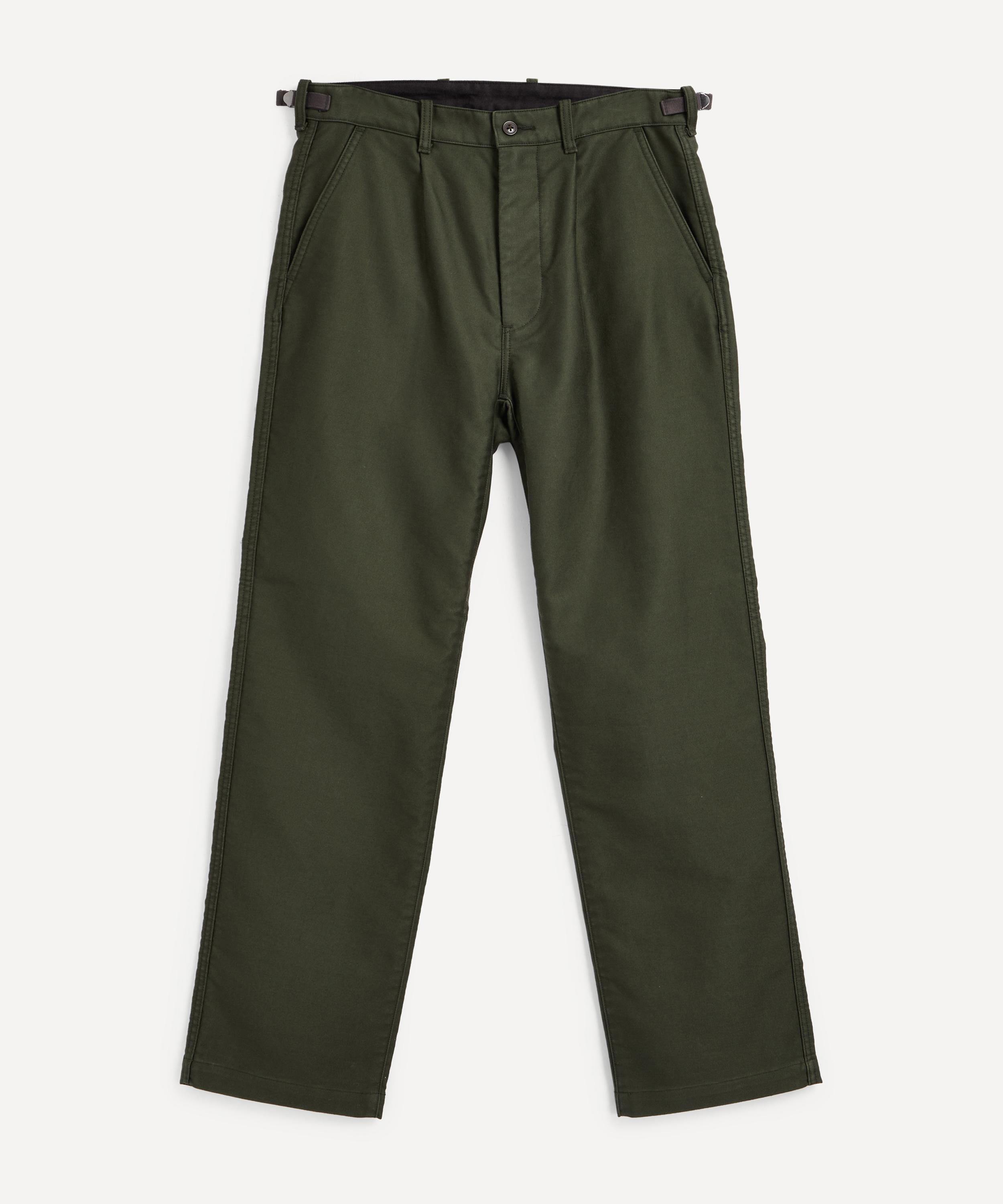 Nanamica Moleskin Dock Trousers Liberty