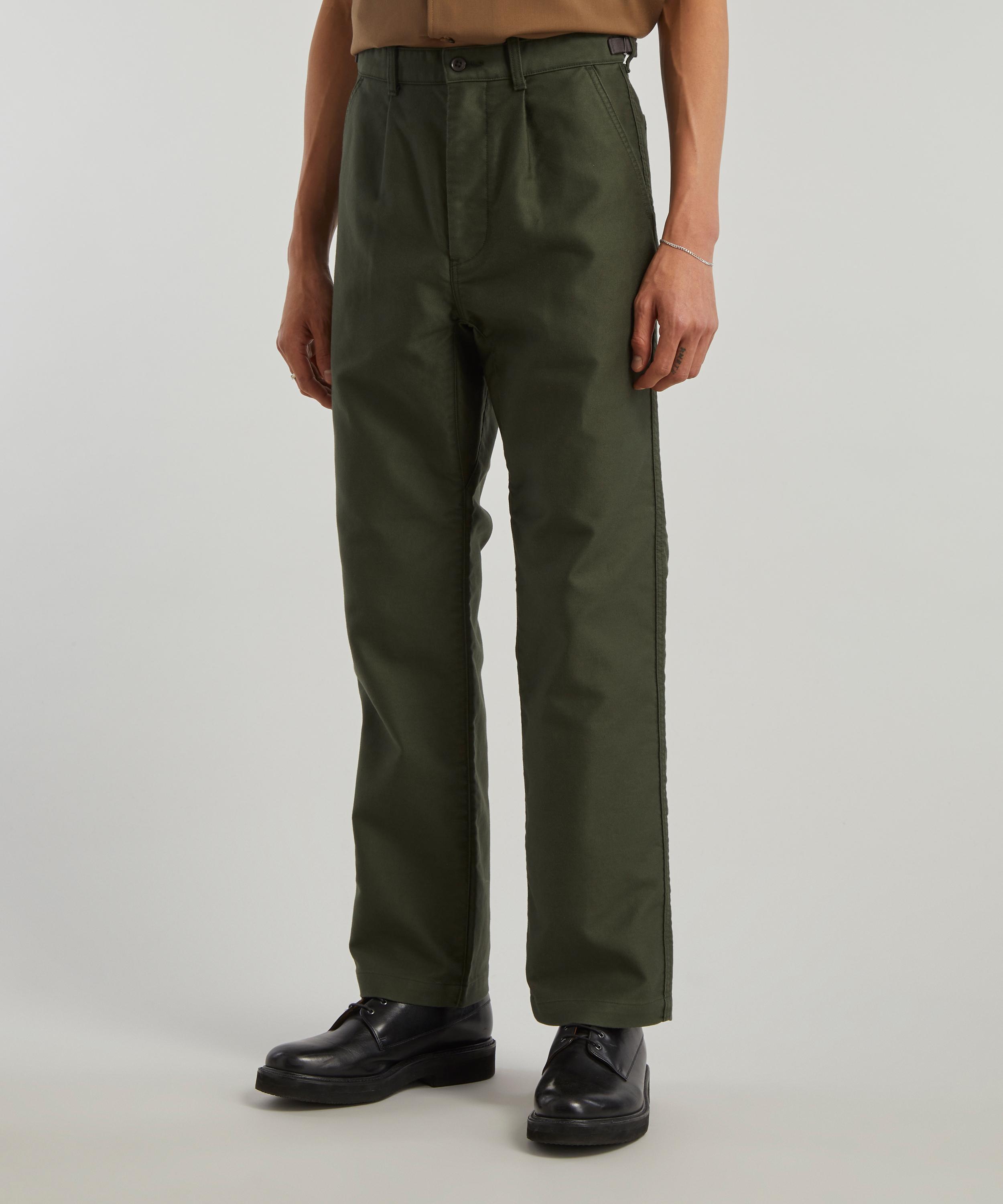 Nanamica Moleskin Dock Trousers