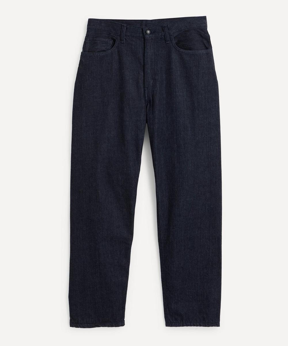Nanamica 5 Pockets Straight Leg Jeans | Liberty Nanamica 5 Pockets Straight Leg Jeans | Liberty