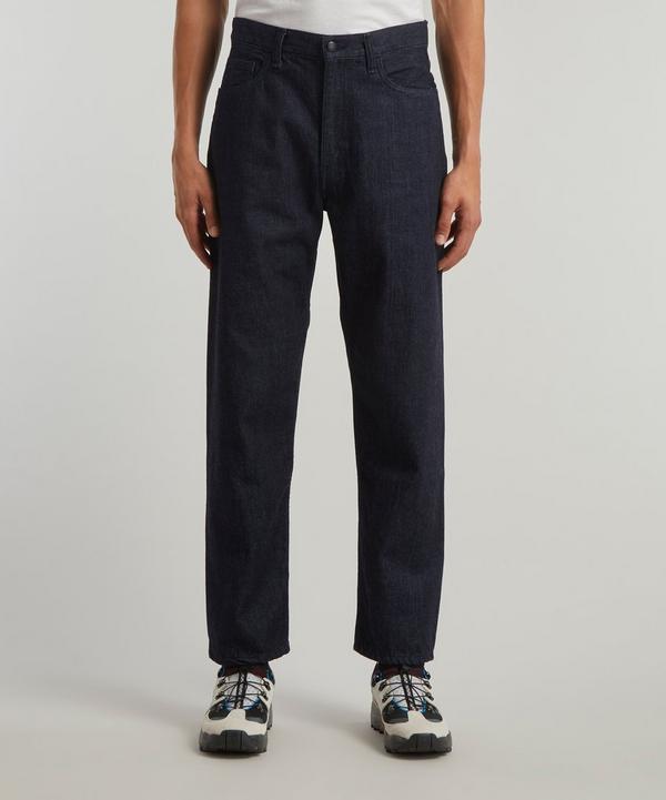 Nanamica 5 Pockets Straight Leg Jeans | Liberty Nanamica 5 Pockets Straight Leg Jeans | Liberty