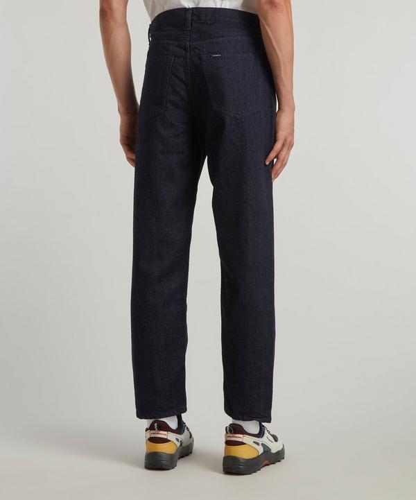 Nanamica 5 Pockets Straight Leg Jeans | Liberty Nanamica 5 Pockets Straight Leg Jeans | Liberty