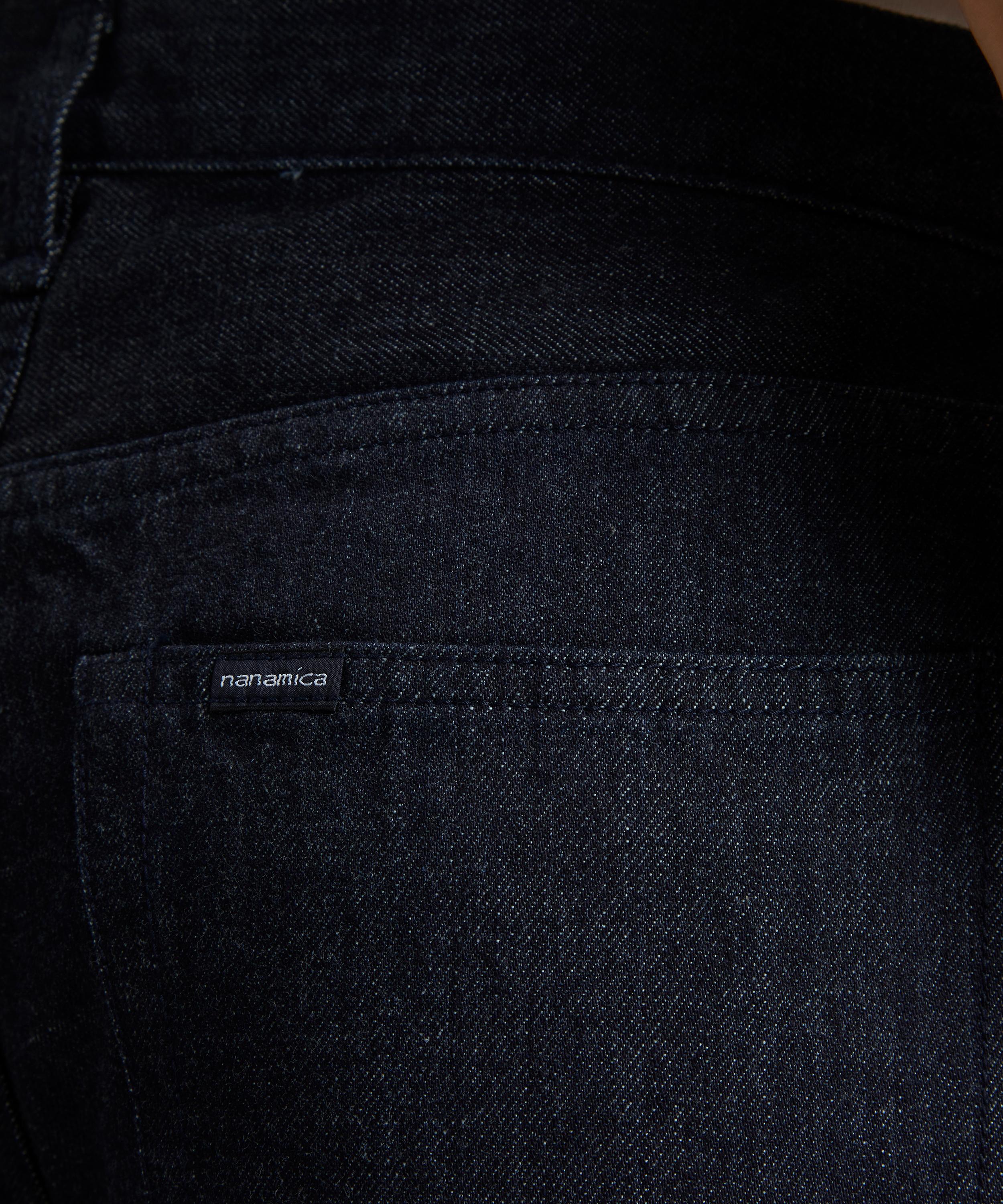 Nanamica - 5 Pockets Straight Leg Jeans image number 4