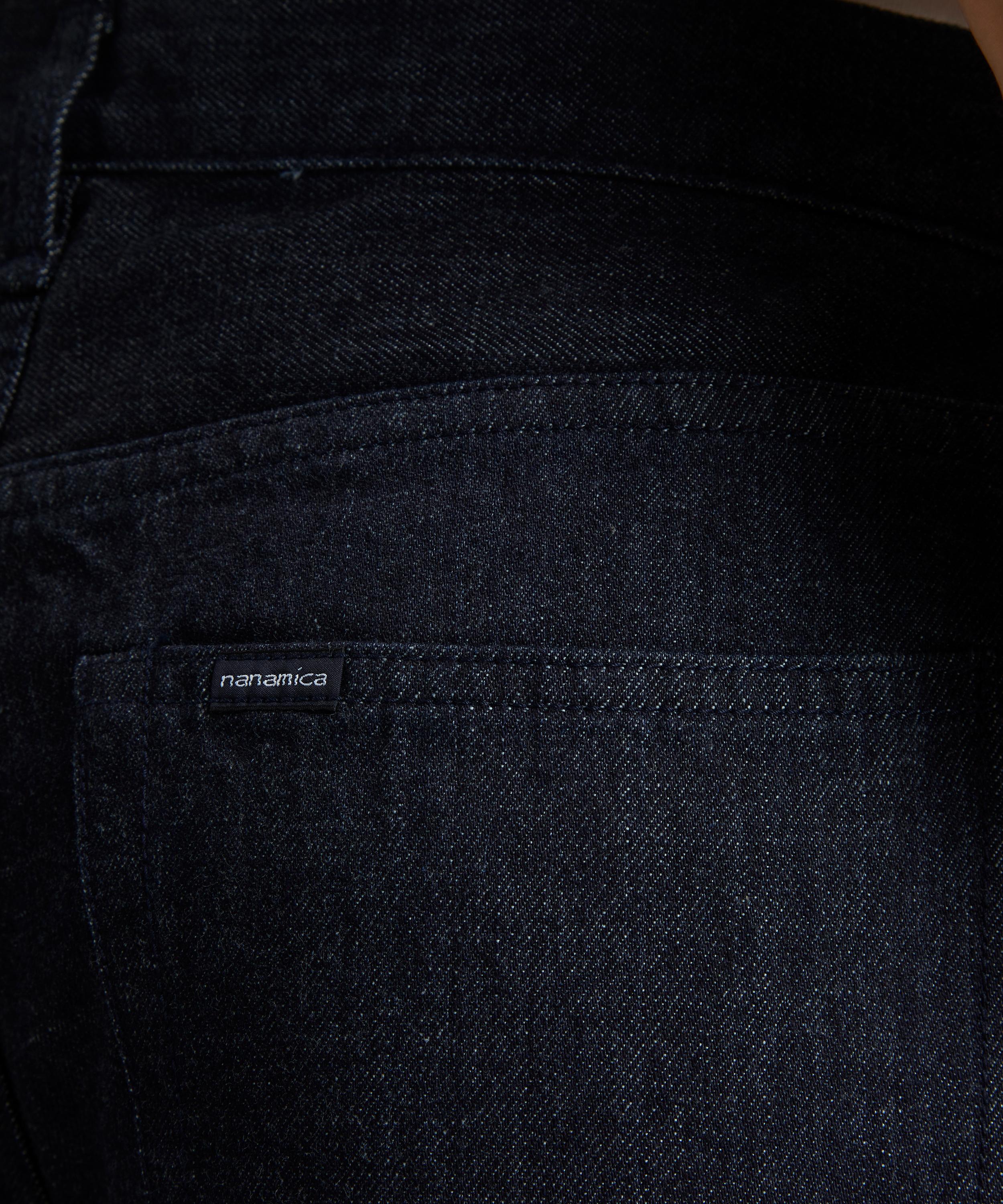 NANAMICA 5Pockets Straight Denim Pant - Indigo