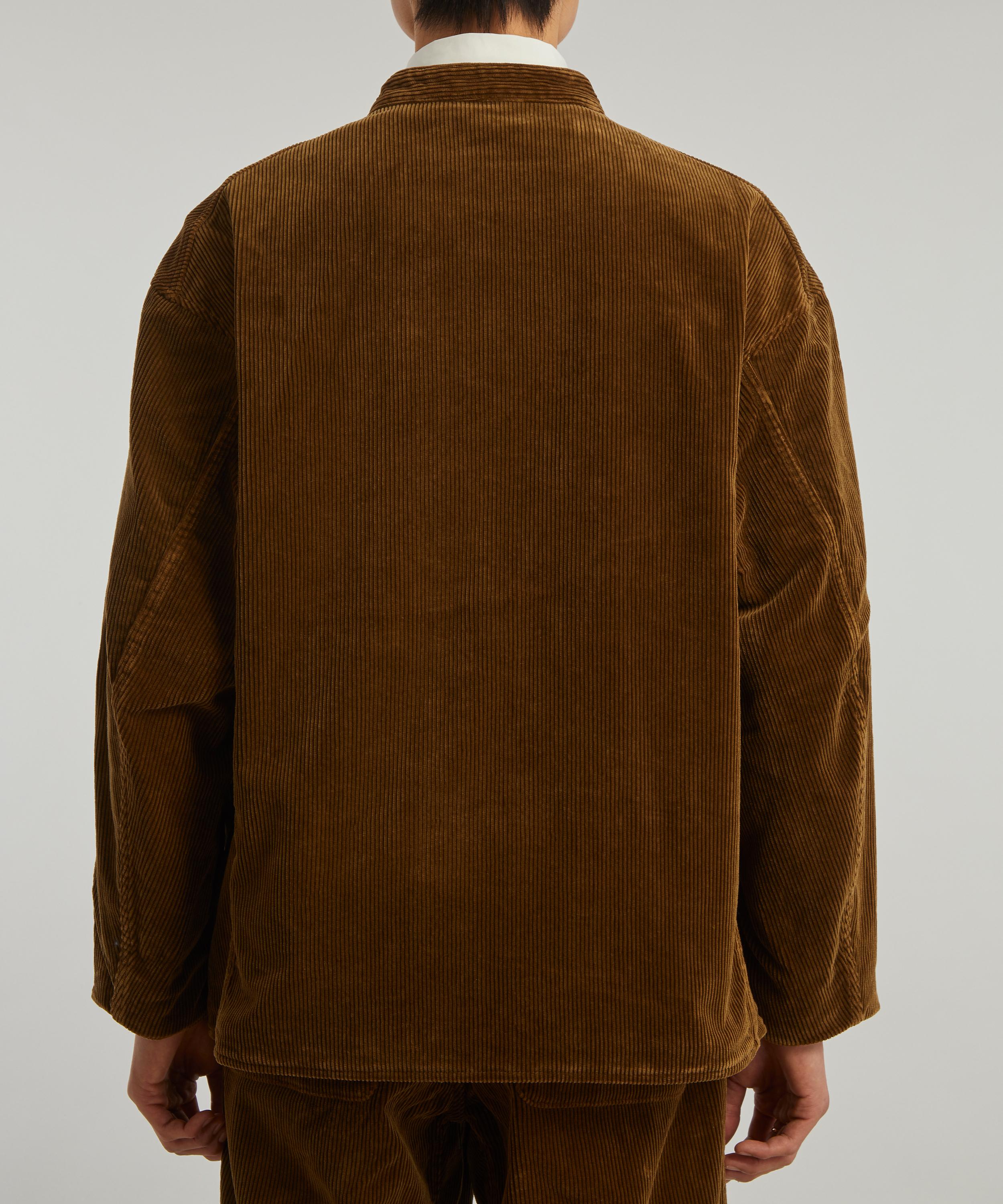 Nanamica Corduroy Band Collar Jacket | Liberty