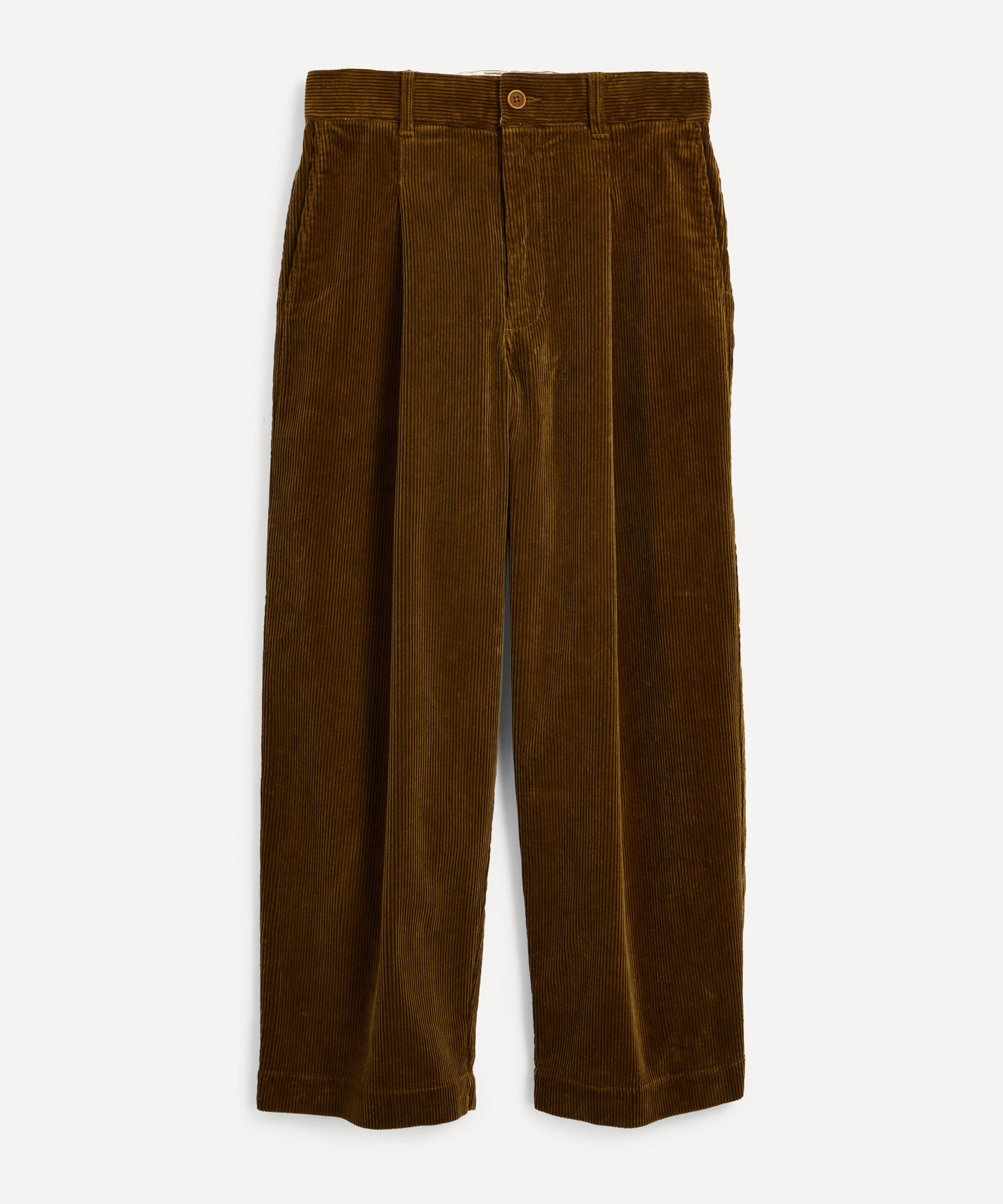 国内最安値！ パンツ nanamica Corduroy Work Pants S size パンツ