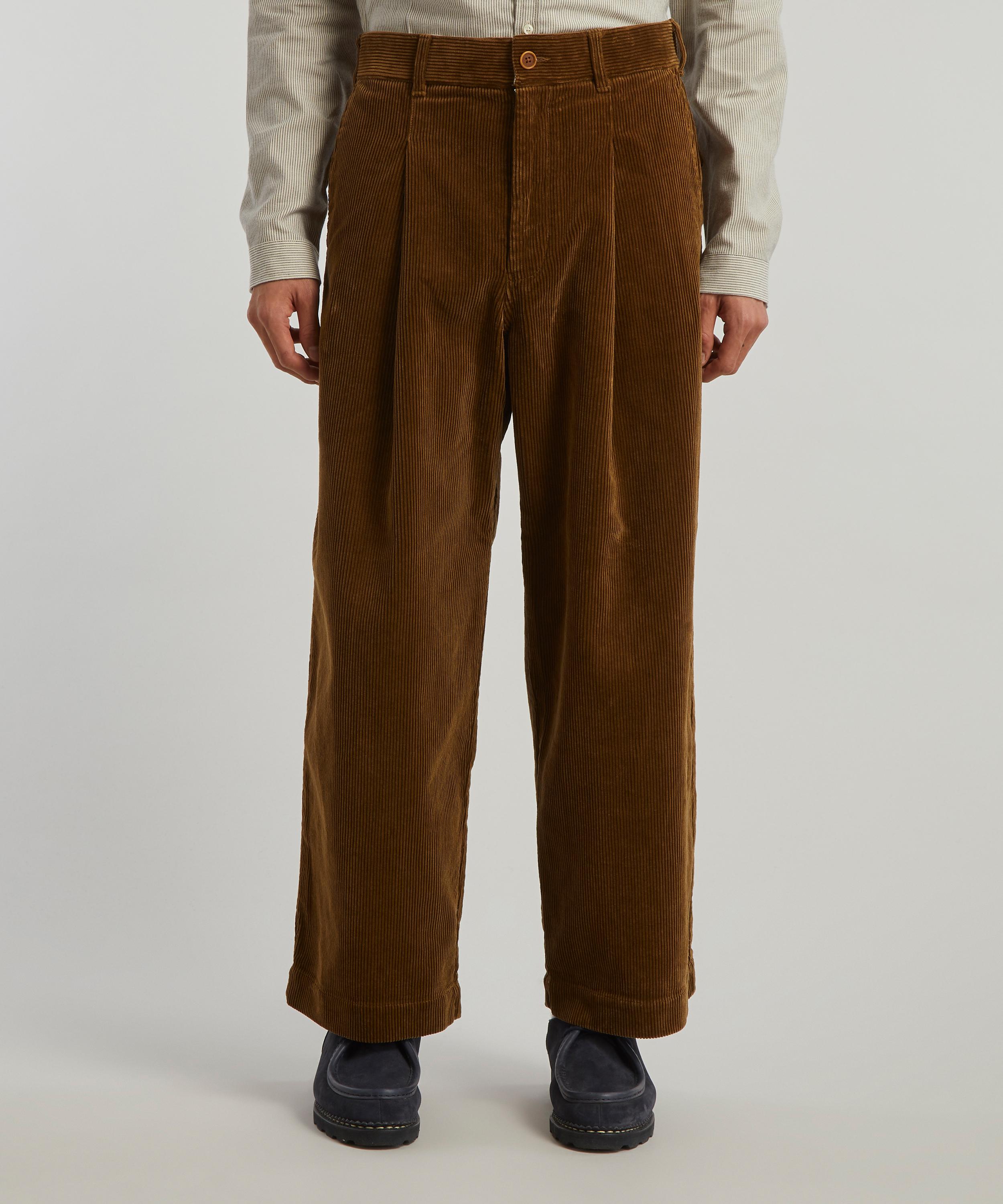 Nanamica Corduroy Work Trousers | Liberty