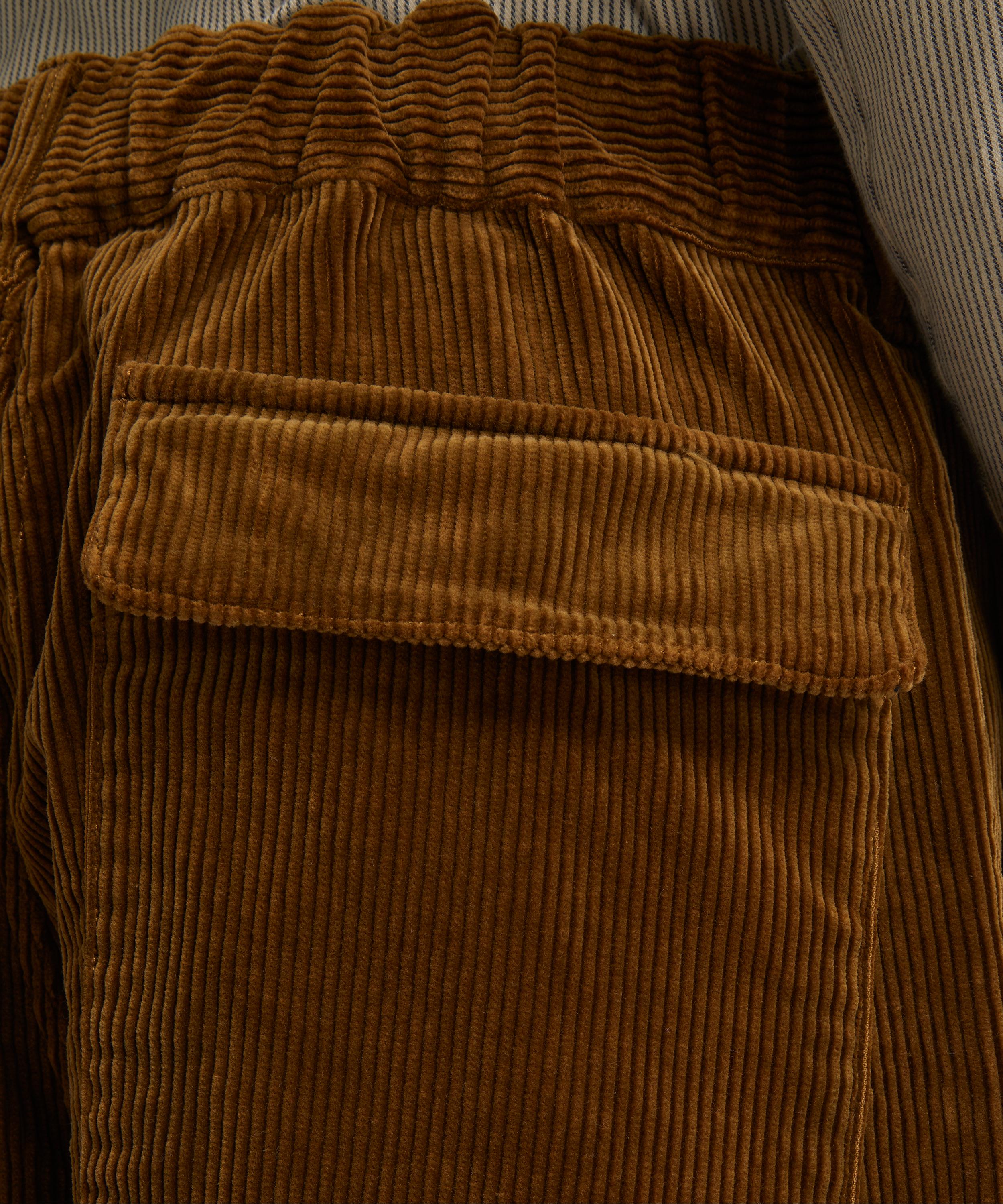 Nanamica Corduroy Work Trousers | Liberty