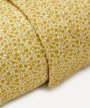 Floral Stencil Honey Cot Bed Flat Sheet