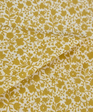 Coco & Wolf - Floral Stencil Honey Cot Bed Flat Sheet image number 1