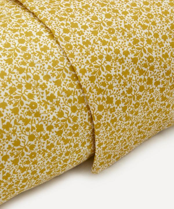Coco & Wolf - Floral Stencil Honey Single Flat Sheet image number null