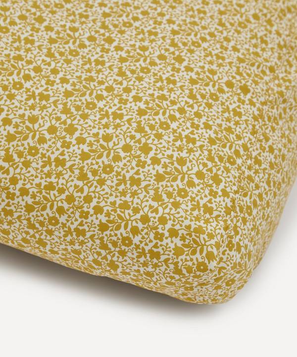 Coco & Wolf - Floral Stencil Honey Cot Fitted Sheet image number 0