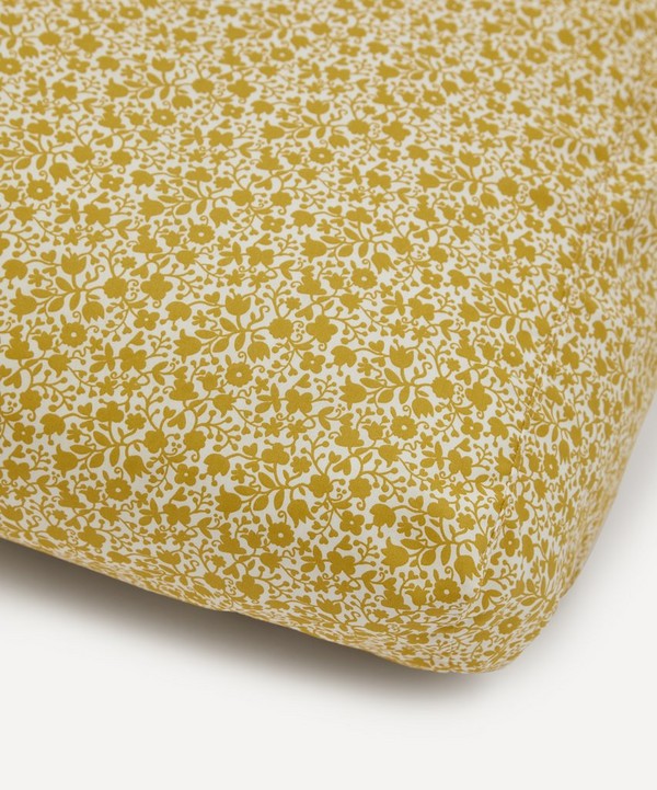 Coco & Wolf - Floral Stencil Honey Cot Fitted Sheet image number null