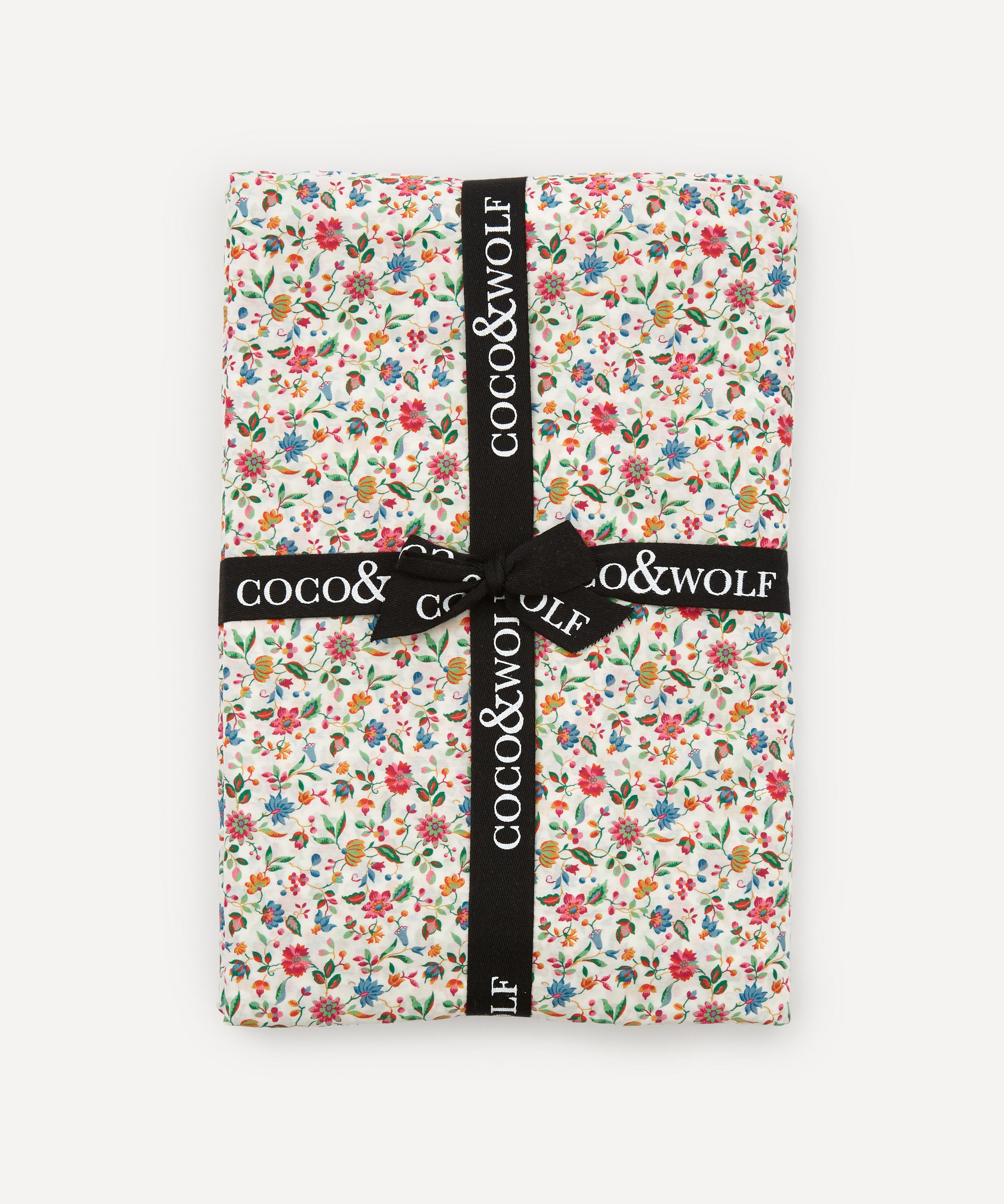Coco & Wolf - Luna Belle Cot Bed Flat Sheet image number 2