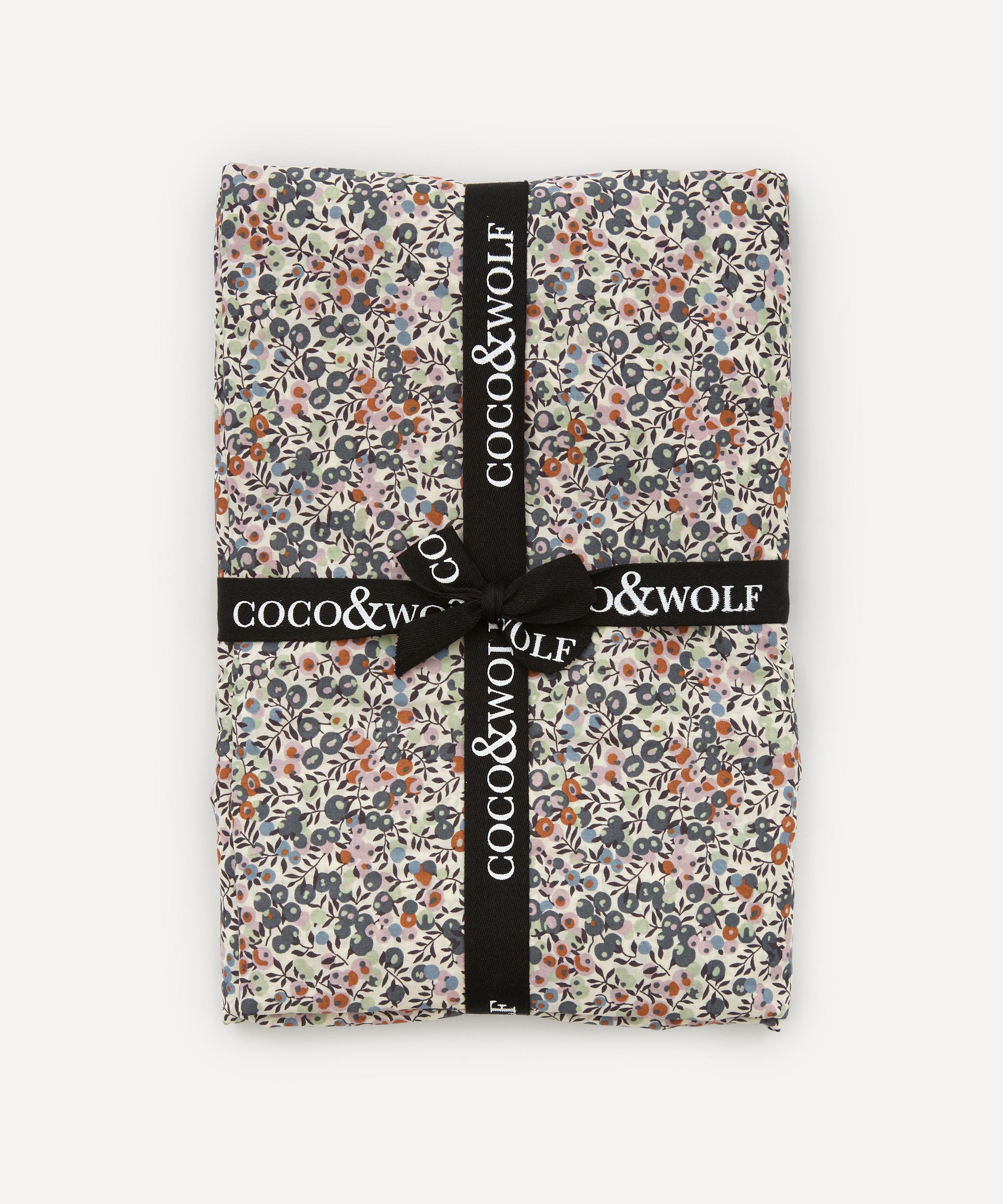 Coco & Wolf - Wiltshire Organic Single Flat Sheet image number 2