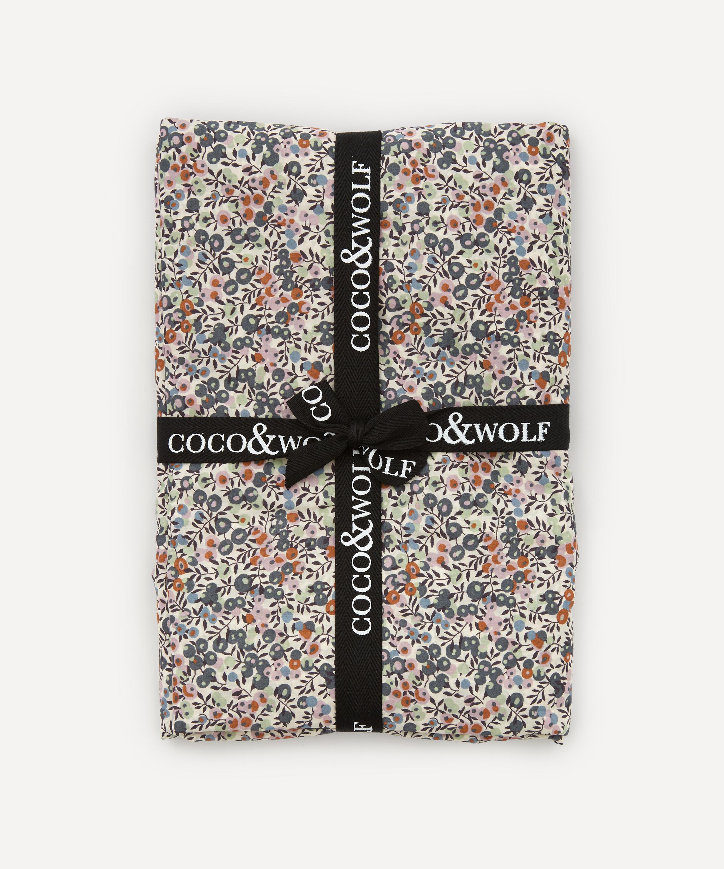 Coco & Wolf - Wiltshire Organic Double Flat Sheet image number 2