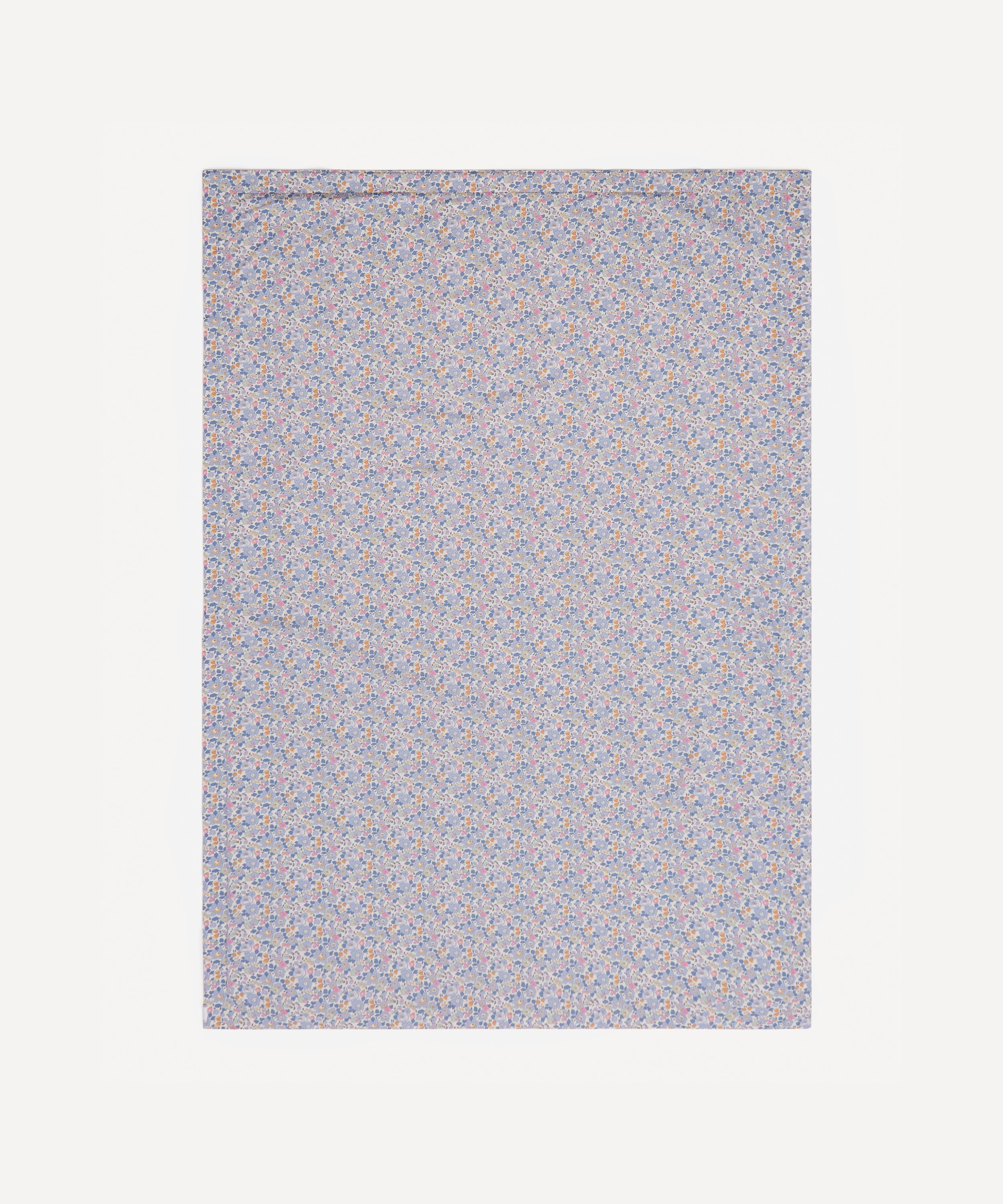 Coco & Wolf - Betsy Lavender and Clementina Single Stitch Border Bedspread image number 1