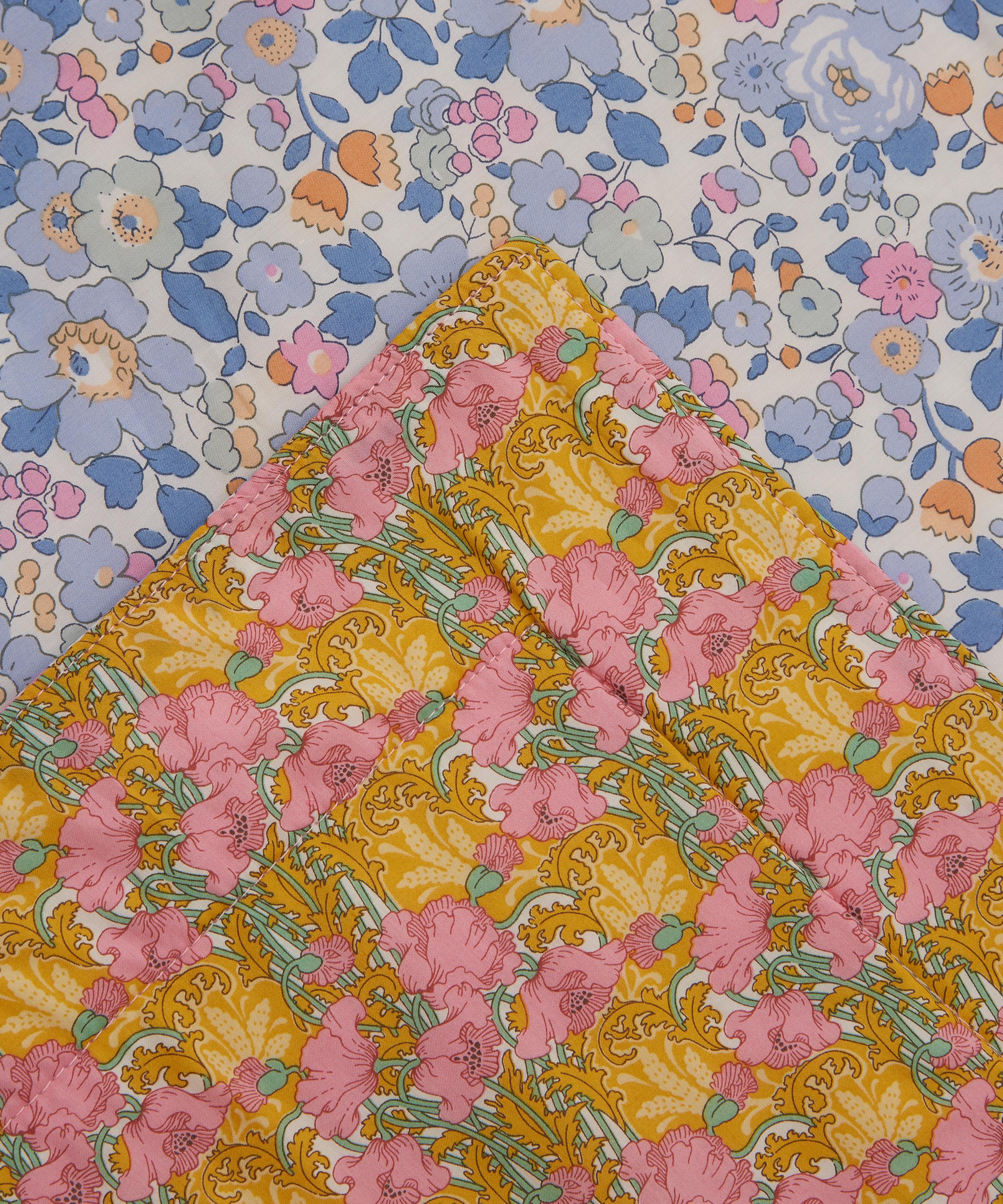 Coco & Wolf - Betsy Lavender and Clementina Single Stitch Border Bedspread image number 4