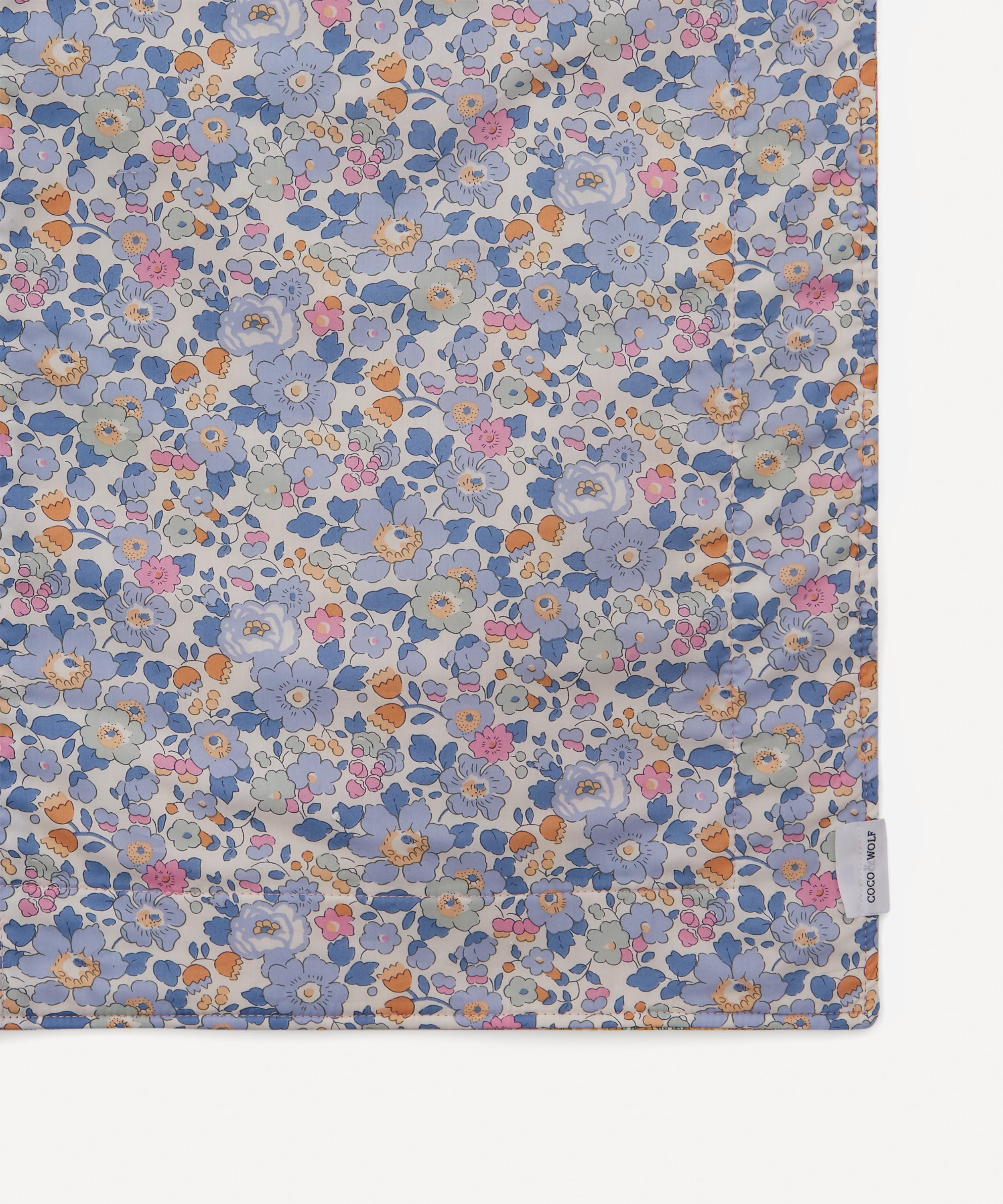 Coco & Wolf - Betsy Lavender and Clementina Double Stitch Border Bedspread image number 2