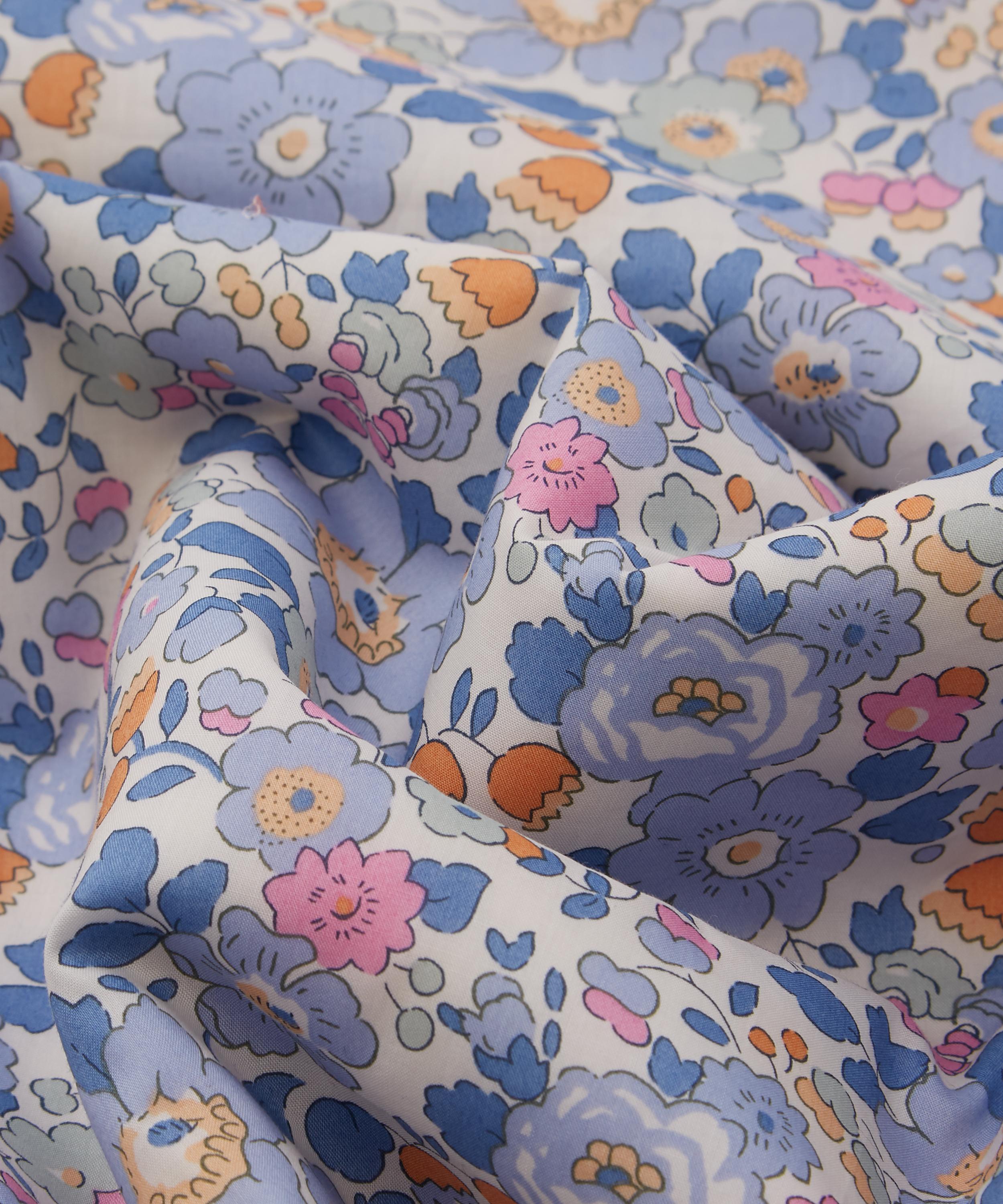 Coco & Wolf - Betsy Lavender and Clementina Double Stitch Border Bedspread image number 3