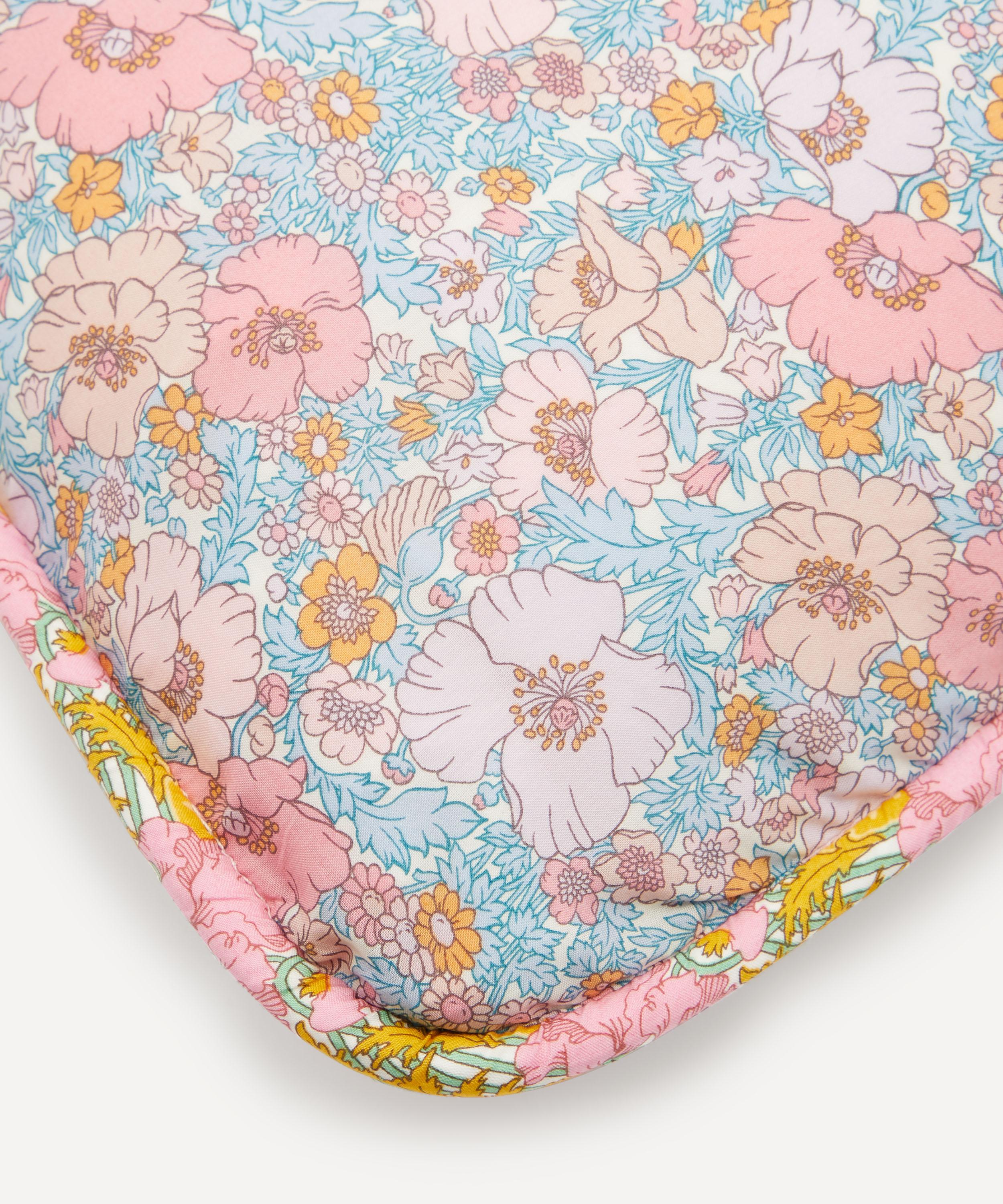 Coco & Wolf - Meadow Song and Clementina Piped Square Cushion image number 2