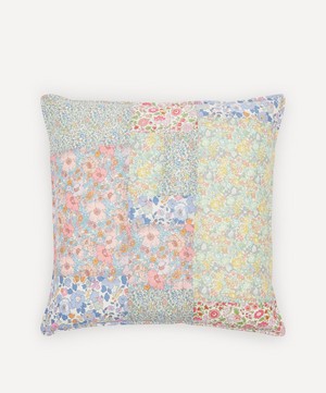 Coco & Wolf - Betsy and Clementina and Michelle Square Patchwork Cushion image number 0